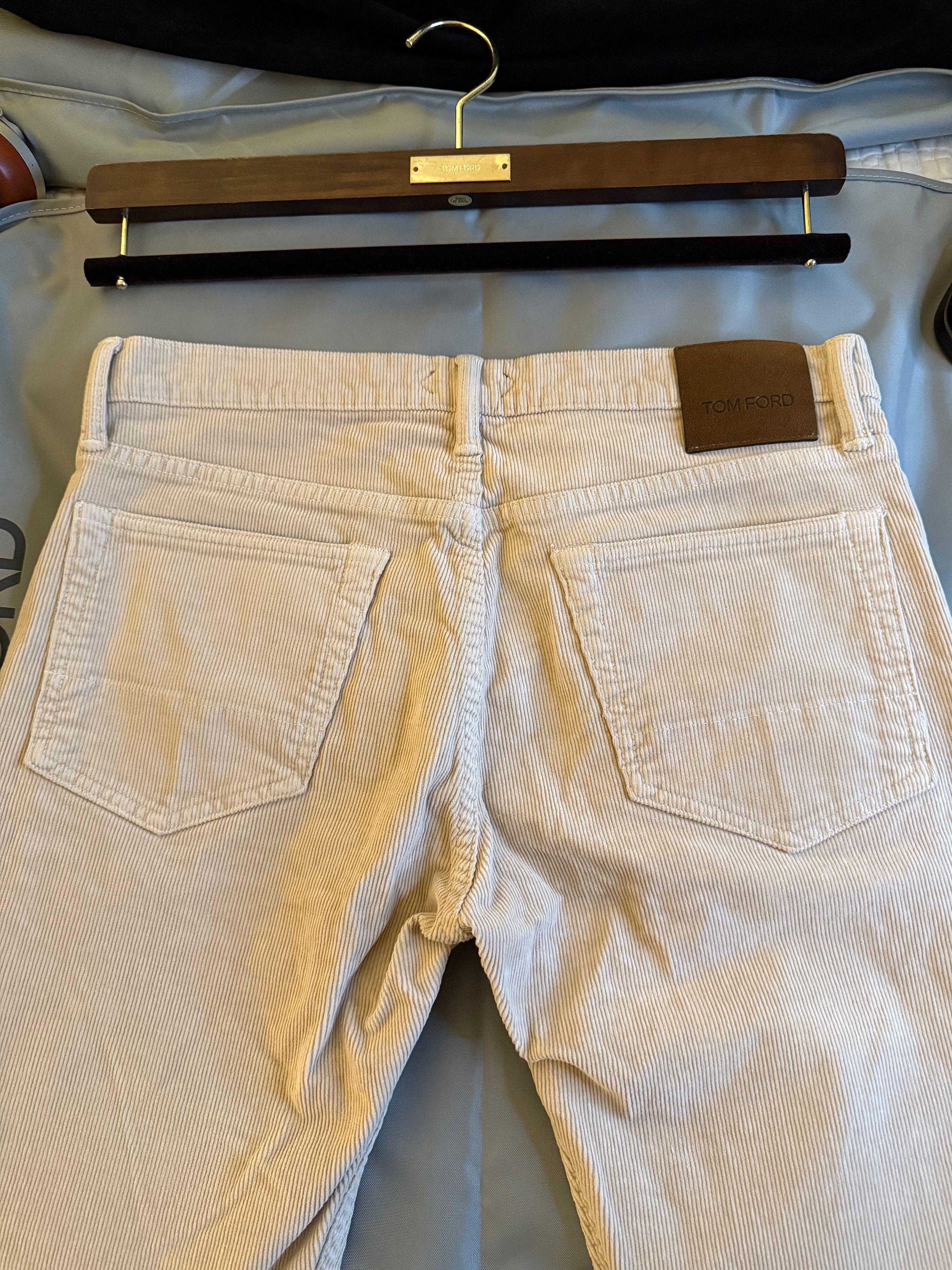 Tom Ford Best Dressed $950 w/tax Corduroy Jeans w/stretch Size US 32 / EU 48 - 18 Thumbnail