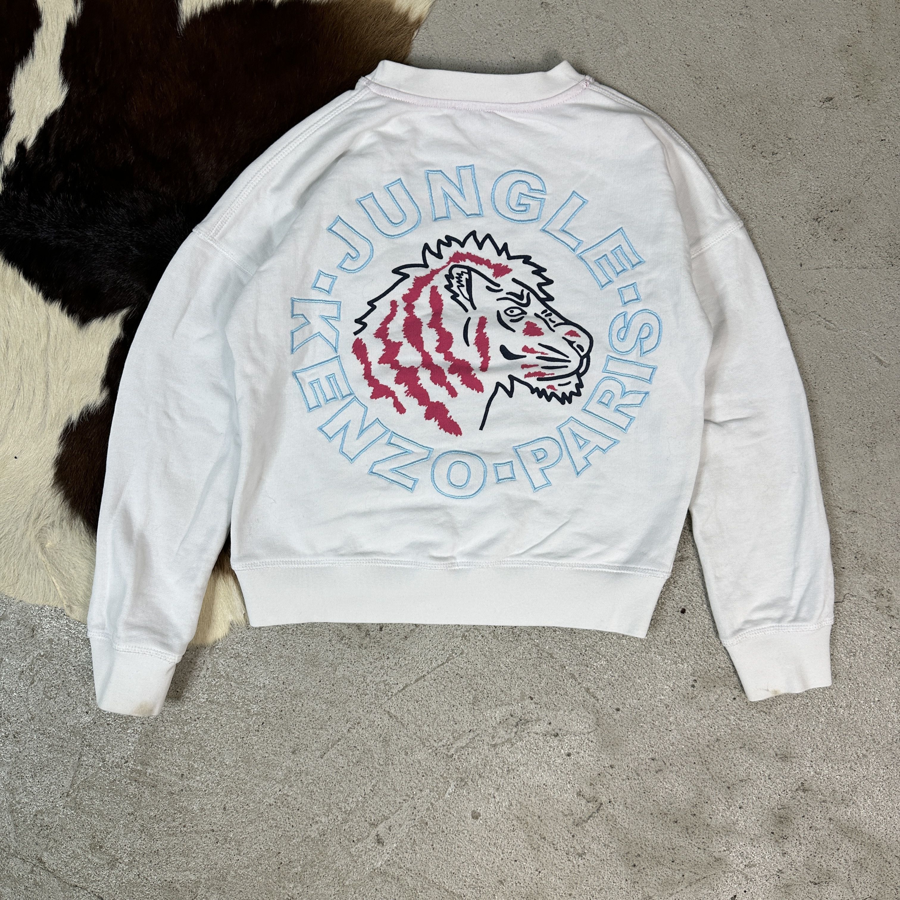 Kenzo Kenzo Junior 152cm Sweatshirt Size US XXS / EU 40 - 2 Thumbnail