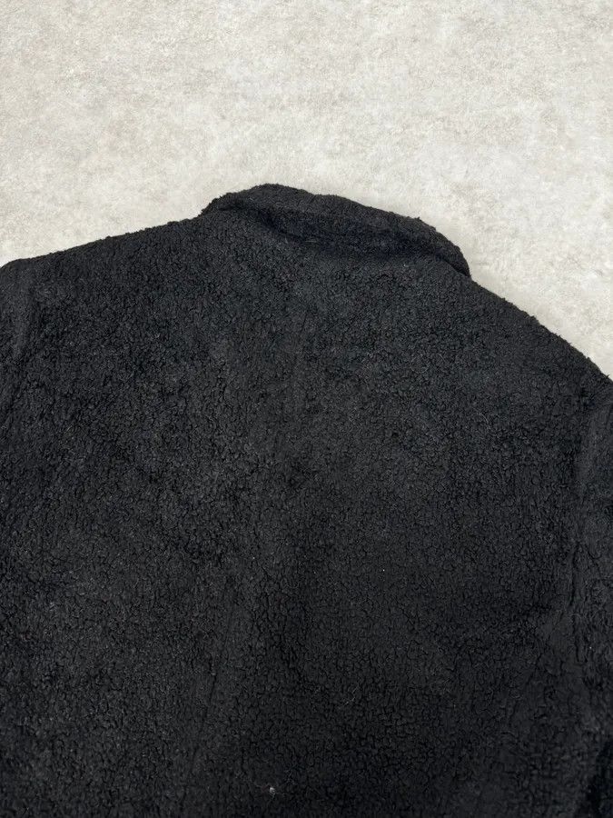 Dolce & Gabbana 2000s Dolce & Gabbana Black Fur Blazer Jacket Size S / US 4 / IT 40 - 7 Thumbnail