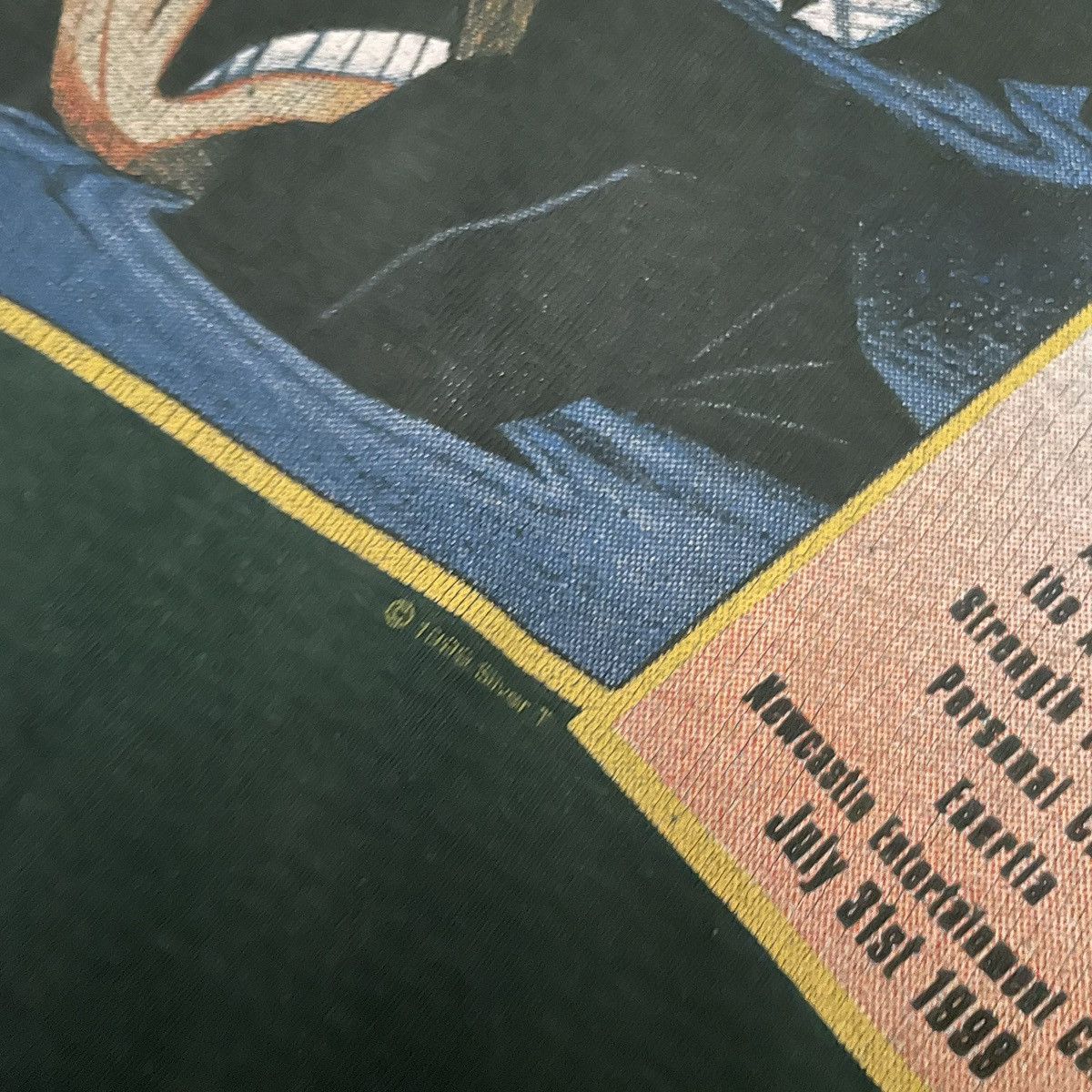 Vintage VINTAGE 1999 SILVERCHAIR - NEWCASTLE SHOW TEE Size US M / EU 48-50 / 2 - 2 Thumbnail