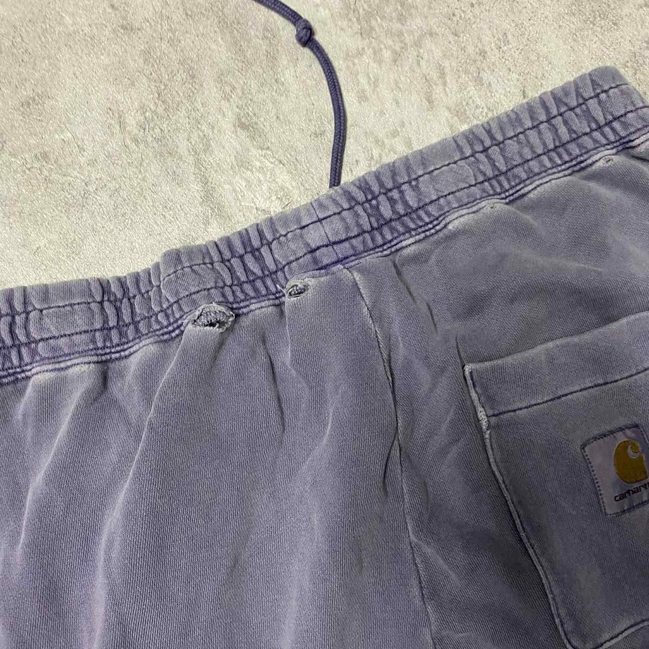 Carhartt Grey sweatpants with pockets #grey #sweatpants Size 34" / US 12 / IT 48 - 4 Thumbnail