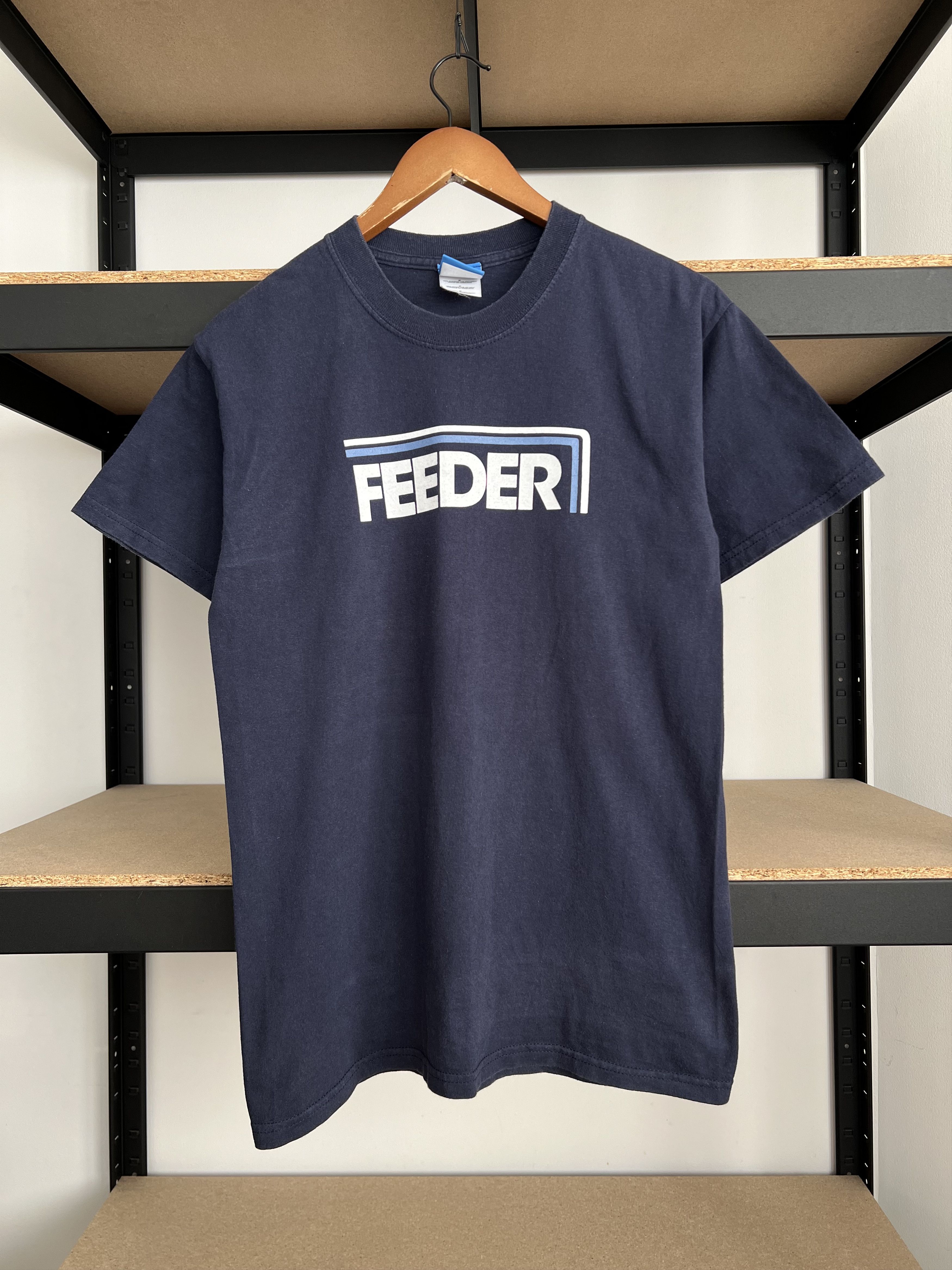 Band Tees Vintage 2002 Feeder Comfort in Sound Tour T-shirt Size US S / EU 44-46 / 1 - 3 Thumbnail