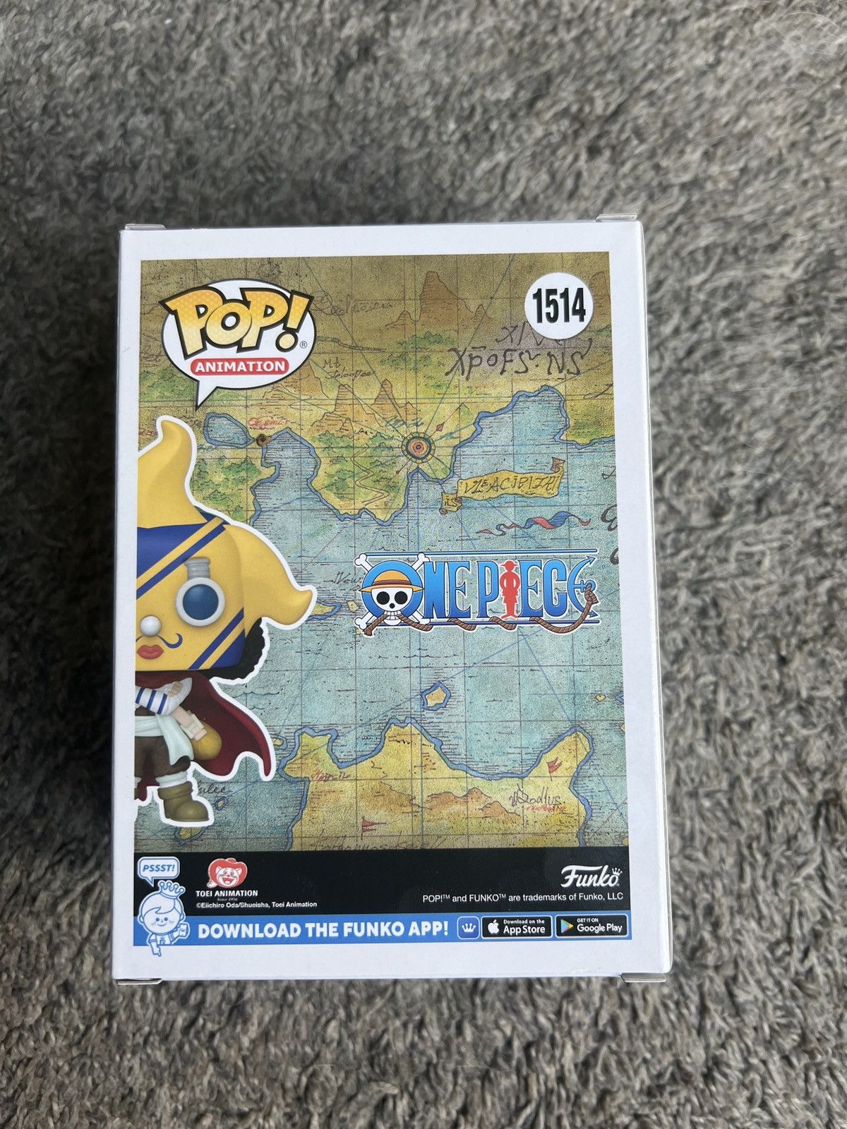 One Piece Funko Pop! Sniper King Vinyl Figure Size ONE SIZE - 2 Thumbnail