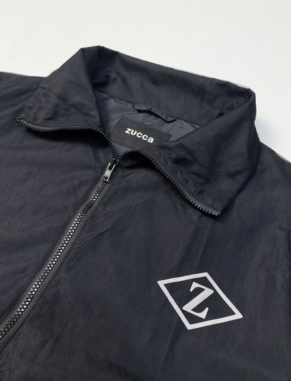 Zucca Zucca Logo By Issey Miyake Light Jacket Size US M / EU 48-50 / 2 - 2 Thumbnail