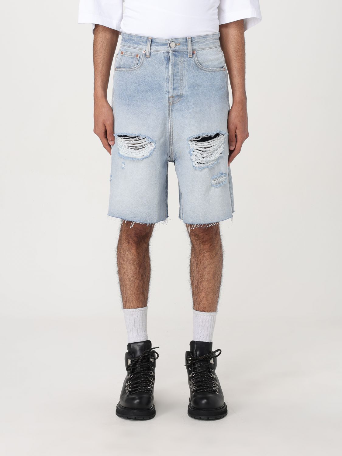image of Vetements Short Men Blue (Size 26)