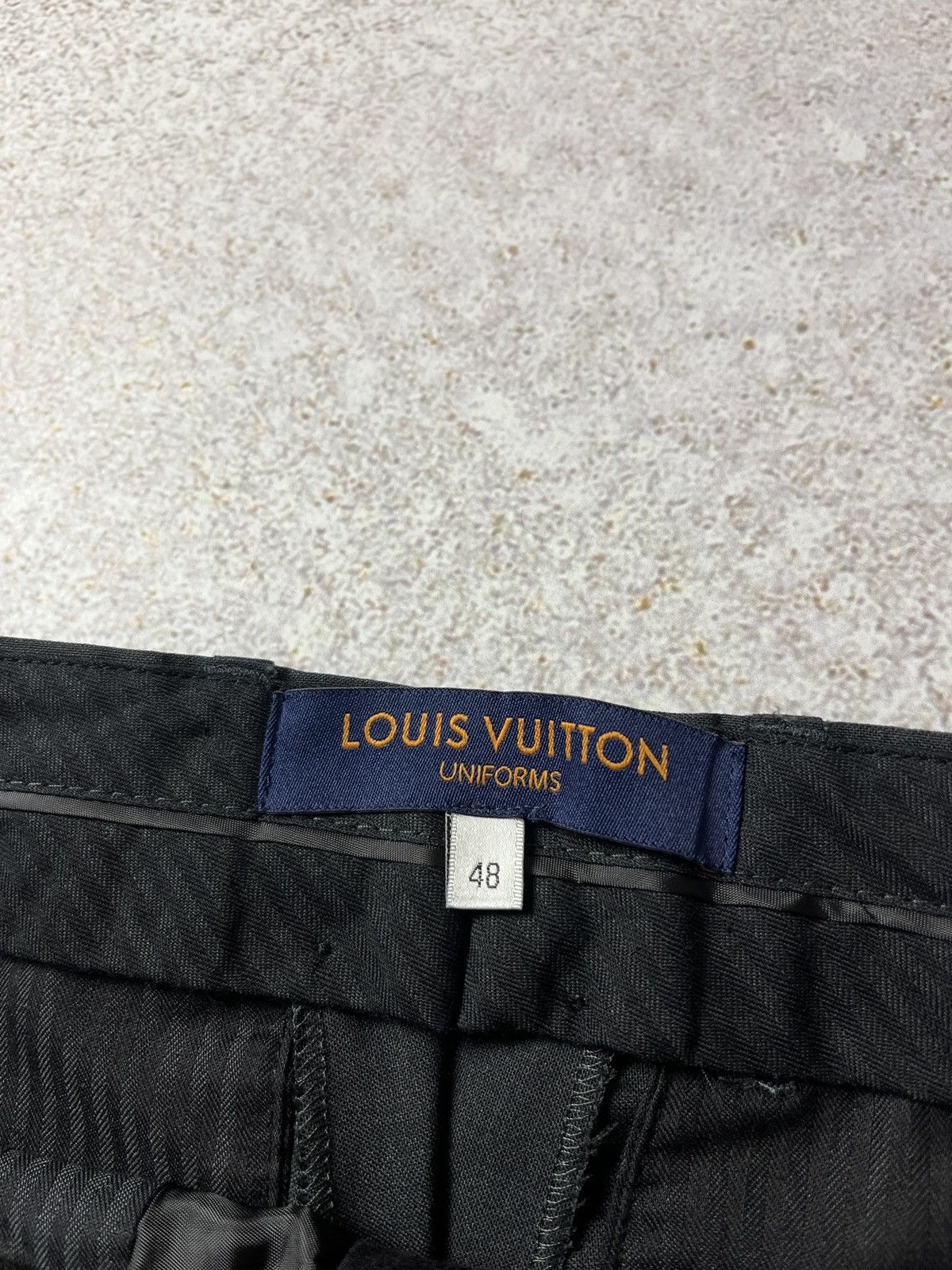 Louis Vuitton DDP Louis Vuitton Uniforms Cigaret Suit Blazer Pants Set Size 38R - 10 Thumbnail