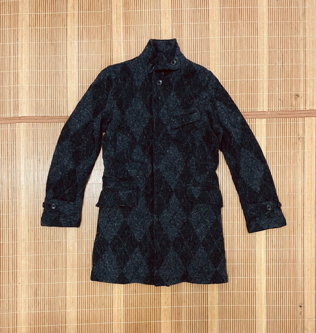 Engineered Garments × Nepenthes FWK NEW YORK ENGINEREED GARMENTS x NEPHENTHES WOOL COAT. Size XS / US 0-2 / IT 36-38 - 1 Thumbnail