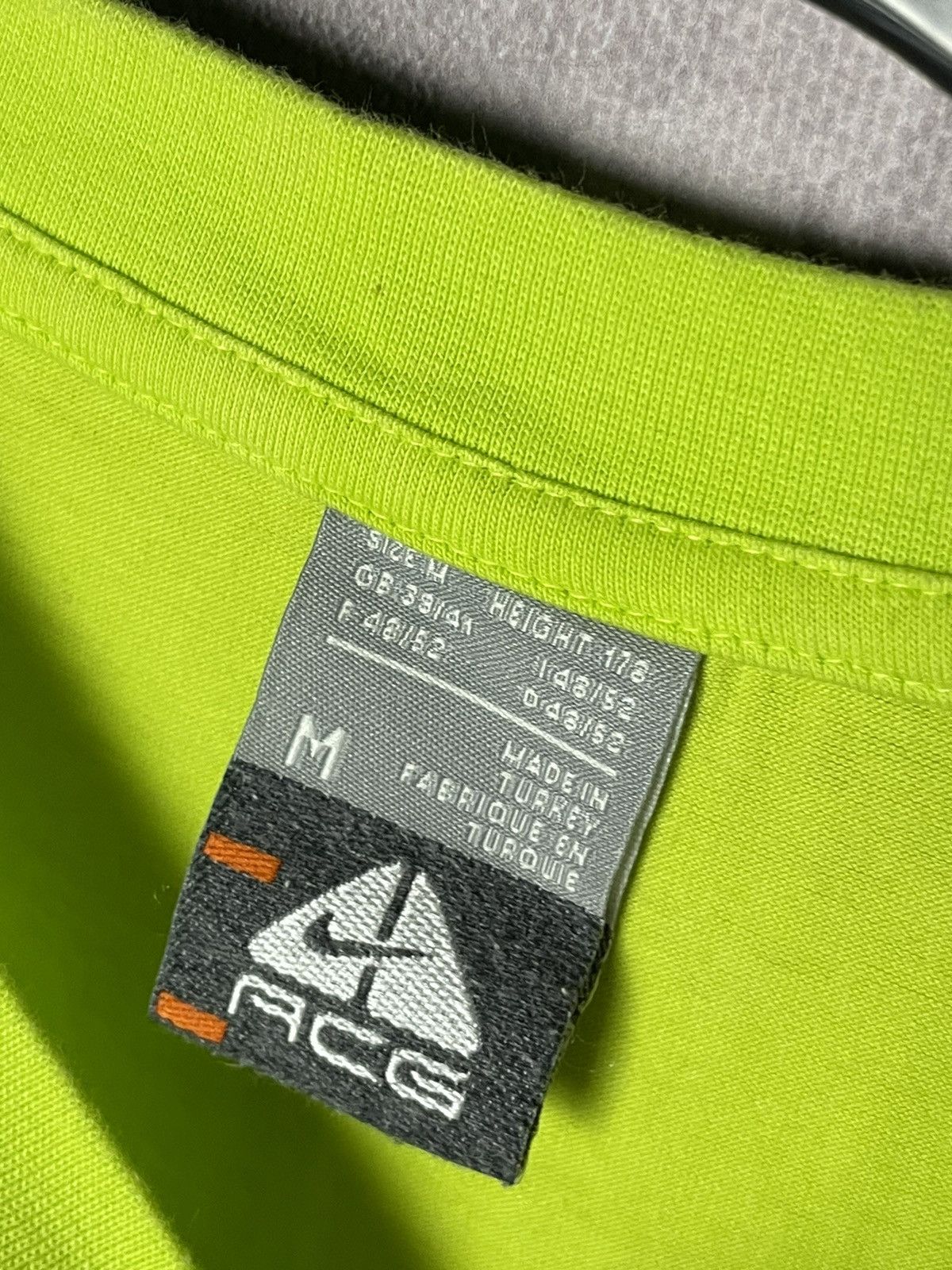Nike × Nike ACG Vintage Nike ACG Big Logo T Shirt Tee Mens Y2K Size US M / EU 48-50 / 2 - 9 Thumbnail