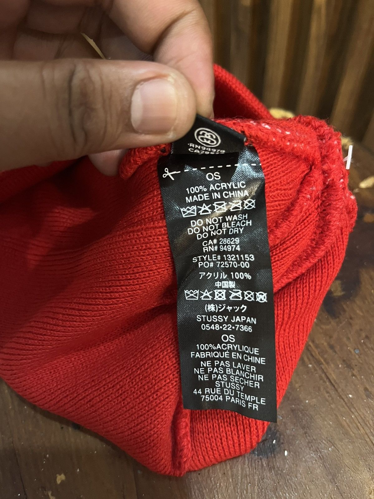 Stussy Stussy sport jacquard skullcap beanie hat Size ONE SIZE - 6 Thumbnail