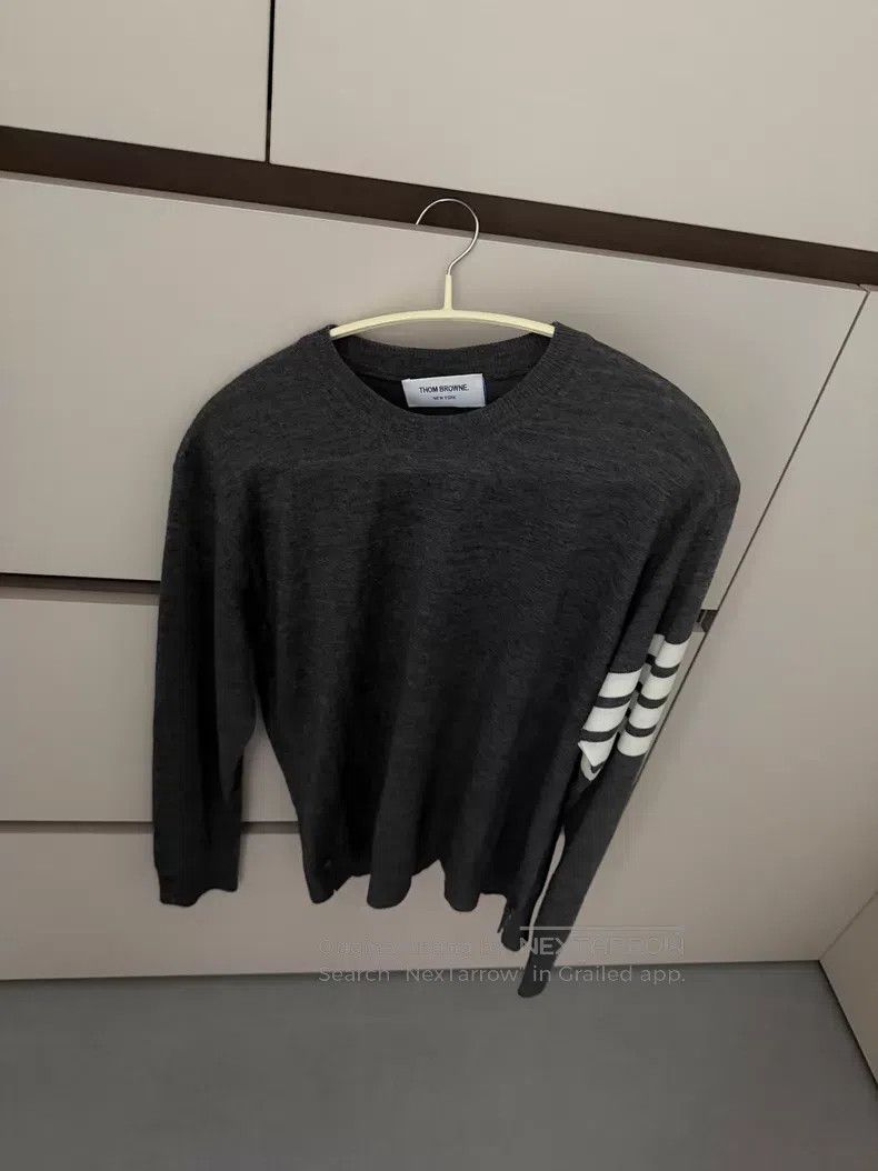 Thom Browne Thom Browne Wool Knit Sweater Size US L / EU 52-54 / 3 - 1 Thumbnail