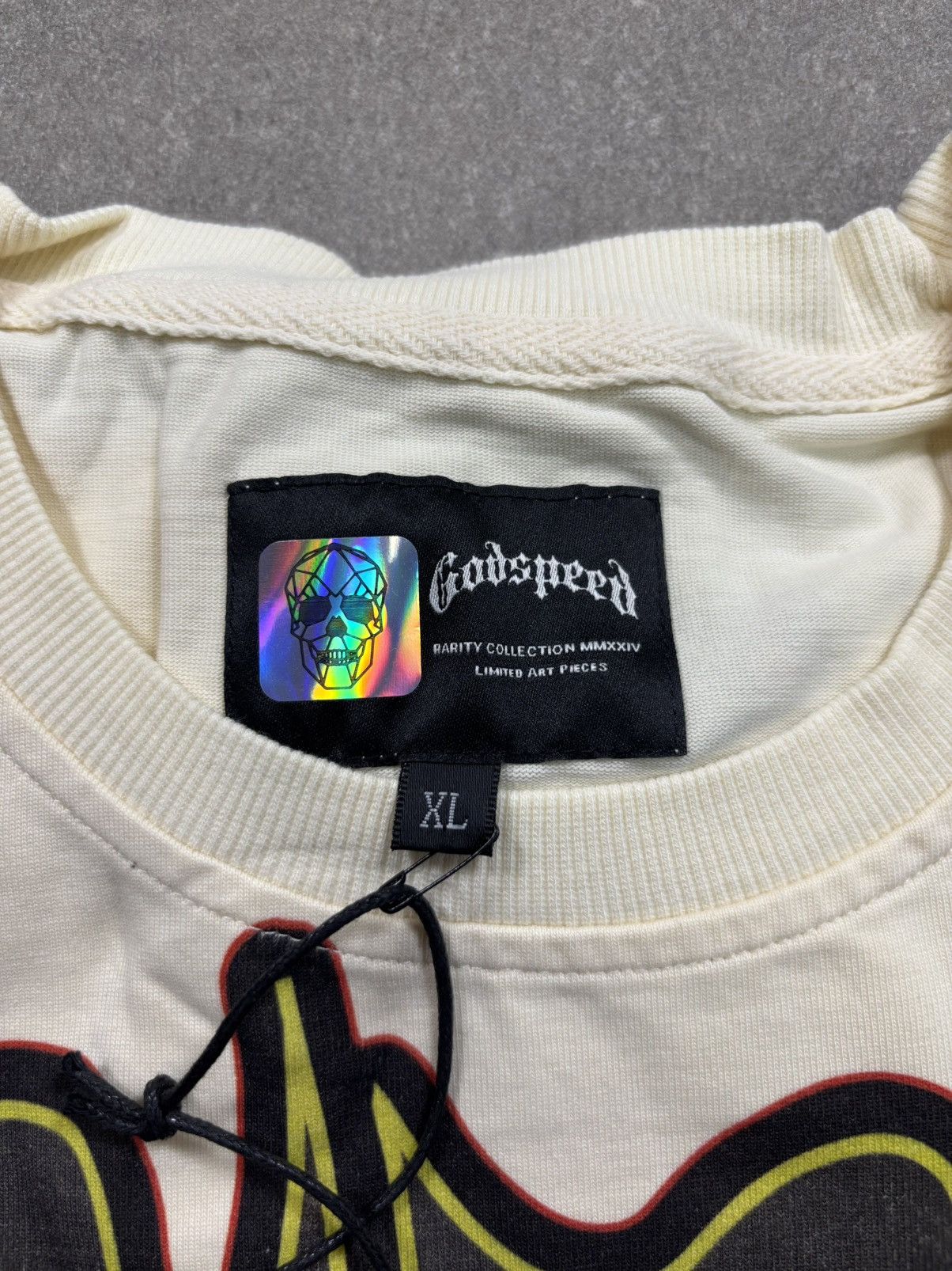 Godspeed Godspeed Miami Artlanta T-Shirt, White Size US XL / EU 56 / 4 - 8 Thumbnail