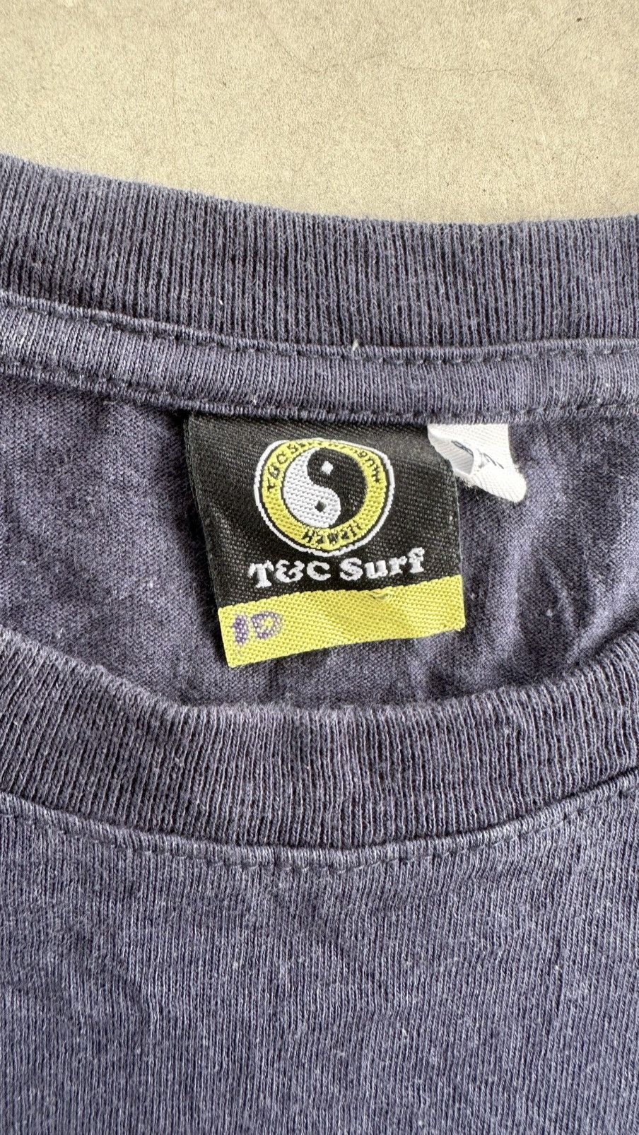 Vintage T&C SURF X DICKIES HAWAII TEE Size US M / EU 48-50 / 2 - 5 Thumbnail