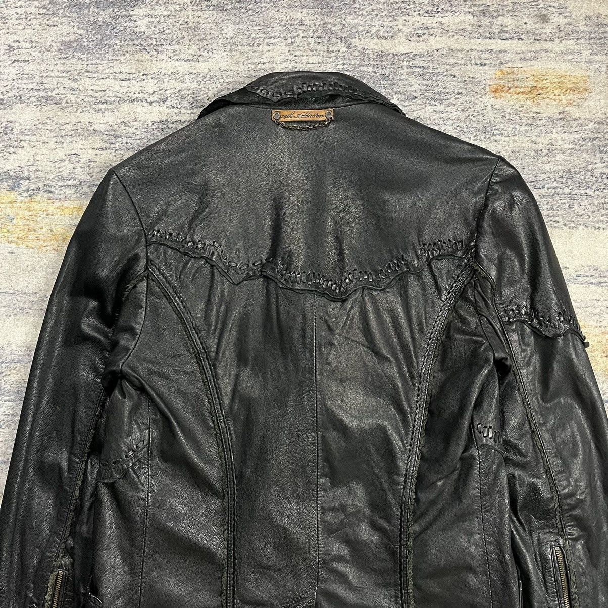 14th Addiction Very Rare 14th Addiction TY - B:01 leather jacket Size US S / EU 44-46 / 1 - 6 Thumbnail