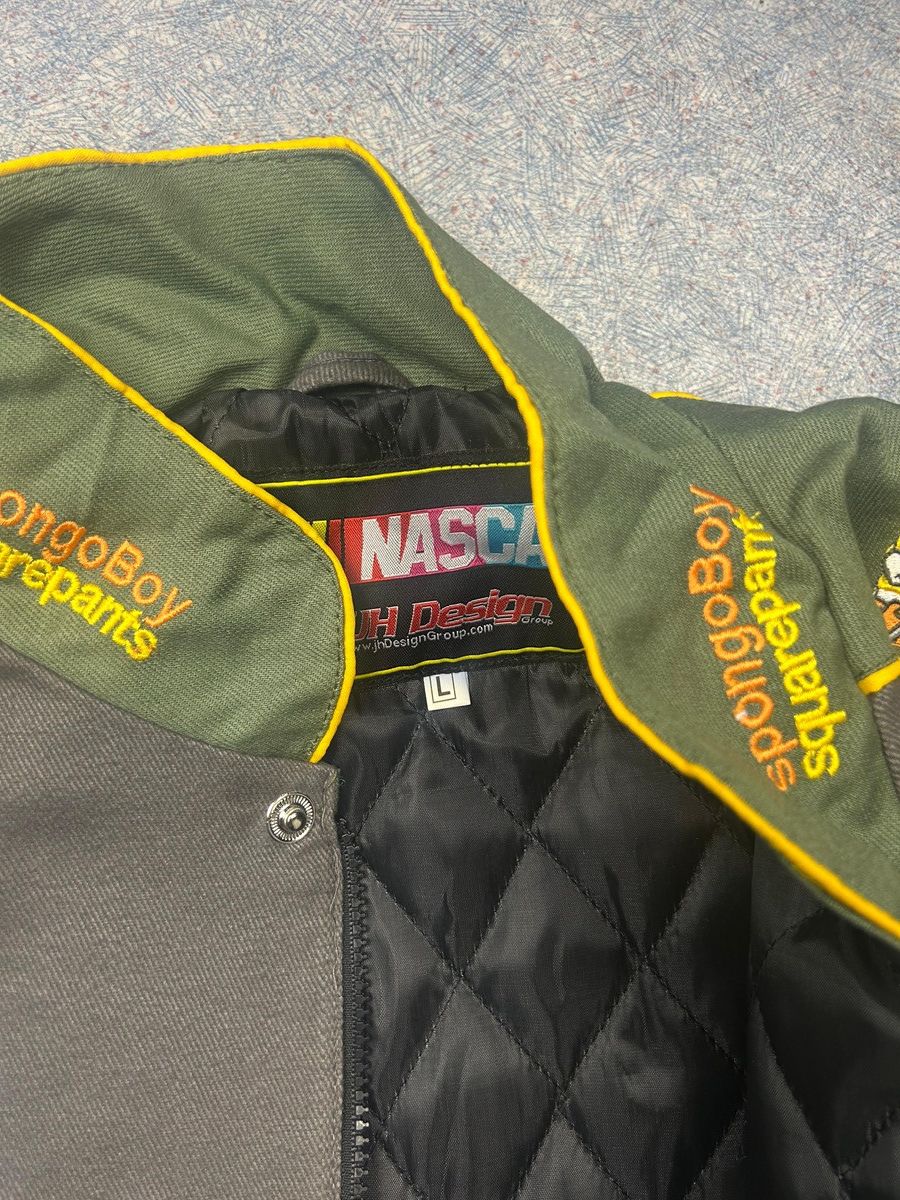 NASCAR NASCAR SpongeBob Racing Jacket Vintage Size US L / EU 52-54 / 3 - 7 Thumbnail