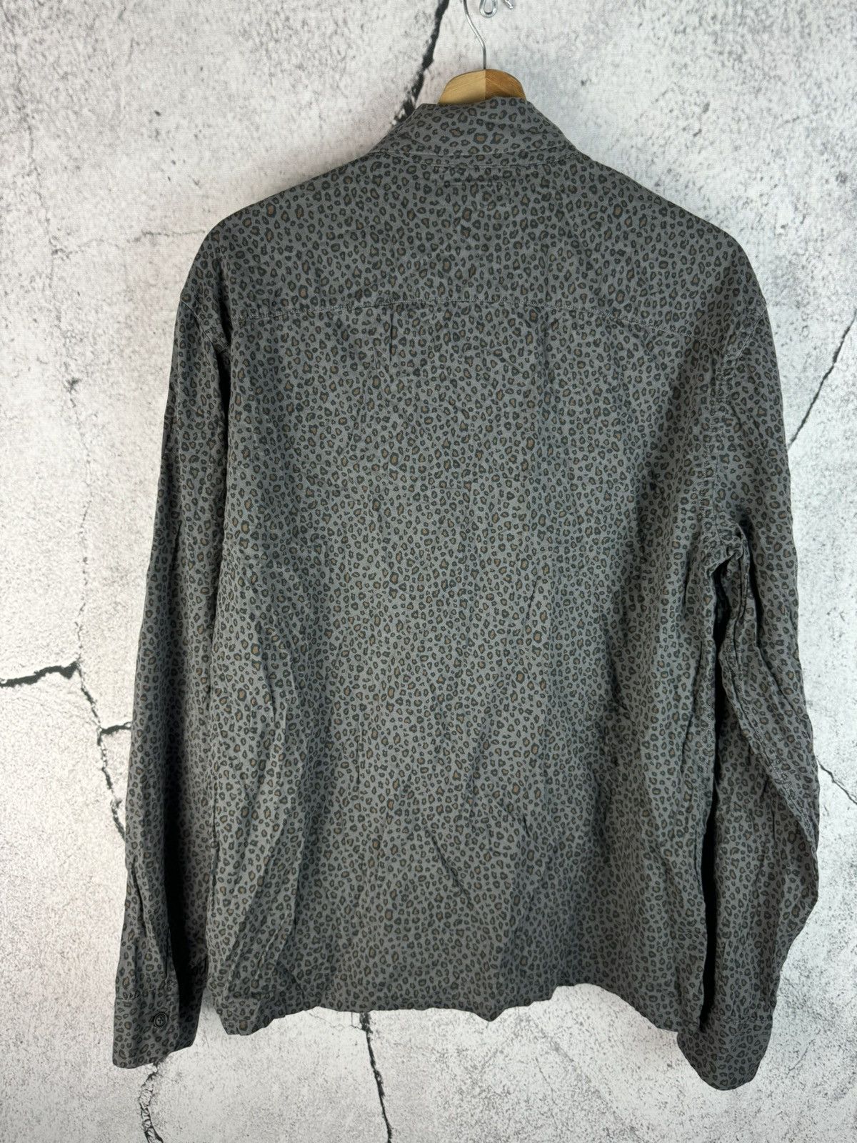 Allsaints Allsaints Leopard print Long Sleeve Shirt Size US L / EU 52-54 / 3 - 2 Thumbnail