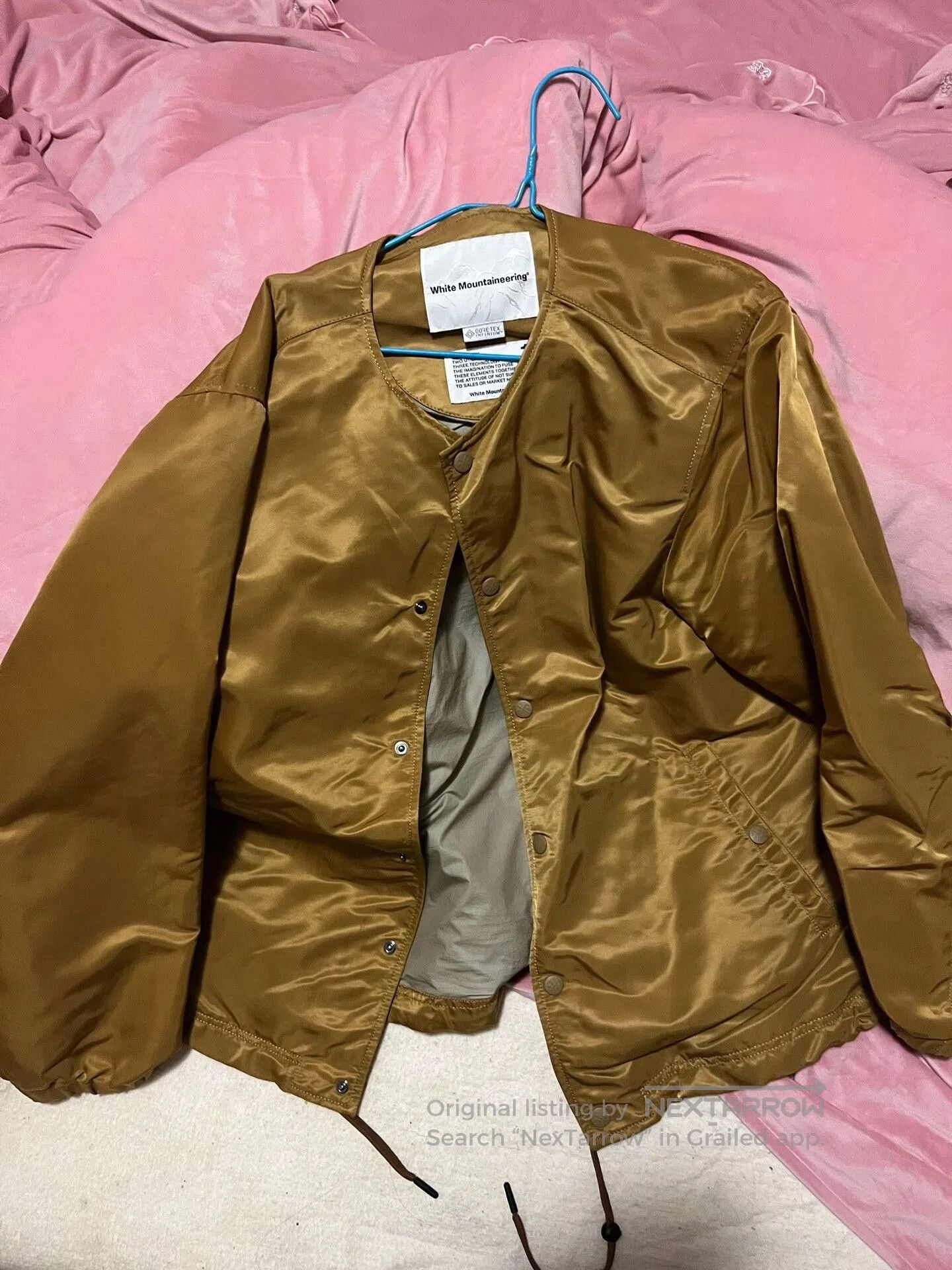 White Mountaineering White Mountaineering Outerwear 2020 Runway Model. Size US S / EU 44-46 / 1 - 1 Thumbnail
