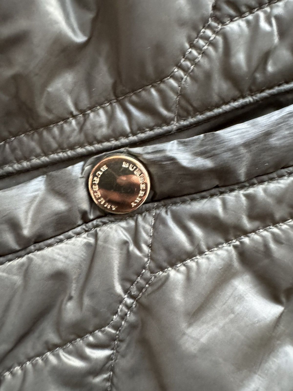 Burberry Burberry Brit Bomber quilted jacket sz xxl Size US XXL / EU 58 / 5 - 16 Thumbnail