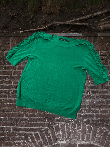 Polo Ralph Lauren × Vintage Women’s T-Shirt Polo Sweater Ralph Lauren Size S Size S / US 4 / IT 40 - 1 Thumbnail