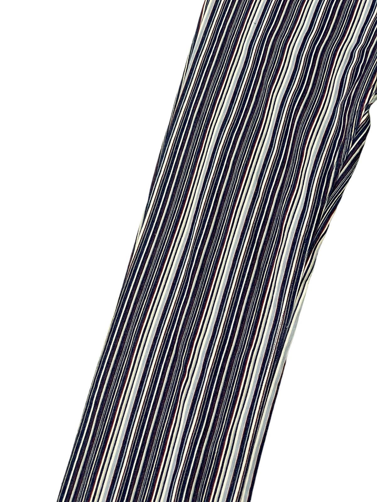 Japanese Brand Striped Jeans Les Vis A Bois Japan Regular Straight 7🟦7 Size US 30 / EU 46 - 6 Thumbnail