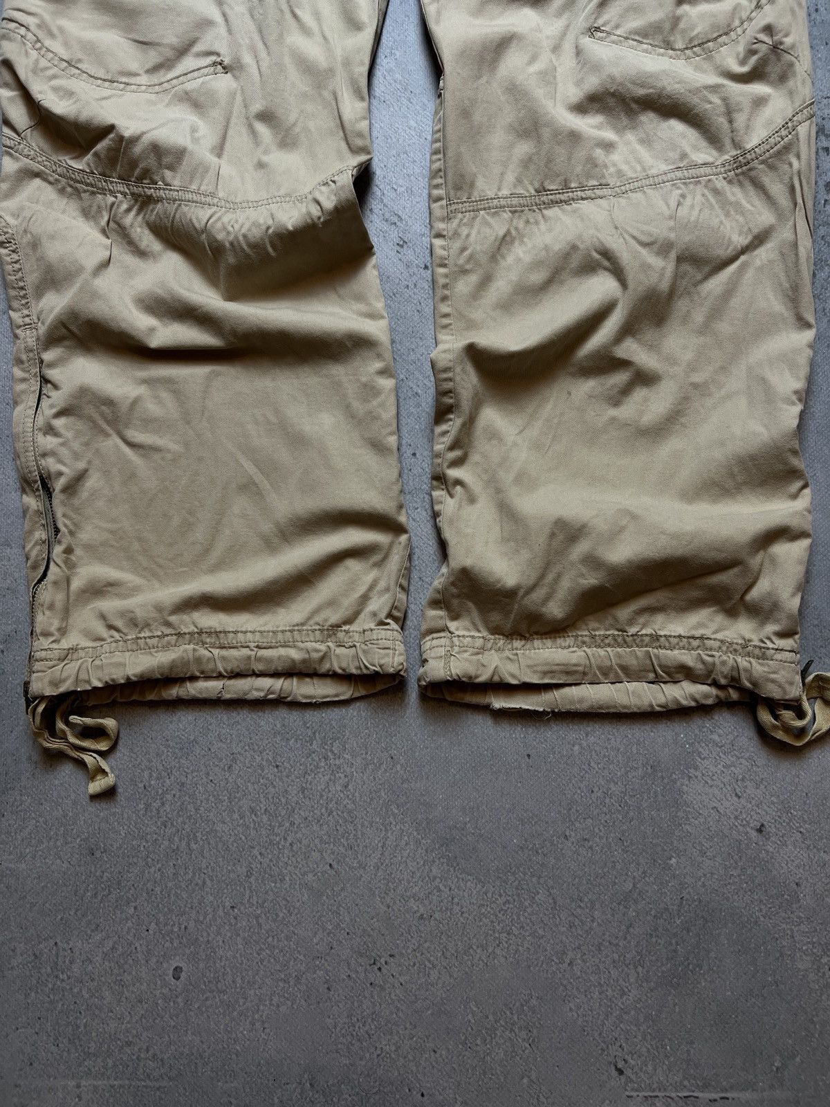 Nike Nike Track Cargo Pants Baggy Vintage Gorpcore Drill Joggers Size US 32 / EU 48 - 13 Thumbnail