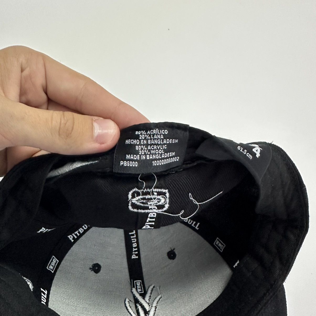 正規品　YVL Hat Playboi Carti BLACK 7 3/4 Playboi Carti Yvl Fitted Hat 7 3/8 | eBay