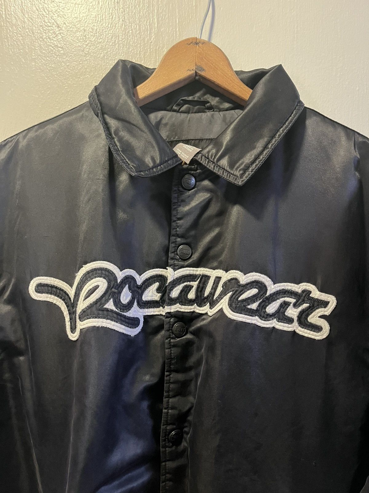 Rocawear Y2K Rocawear Dame dash Varsity Jacket Size US L / EU 52-54 / 3 - 3 Thumbnail