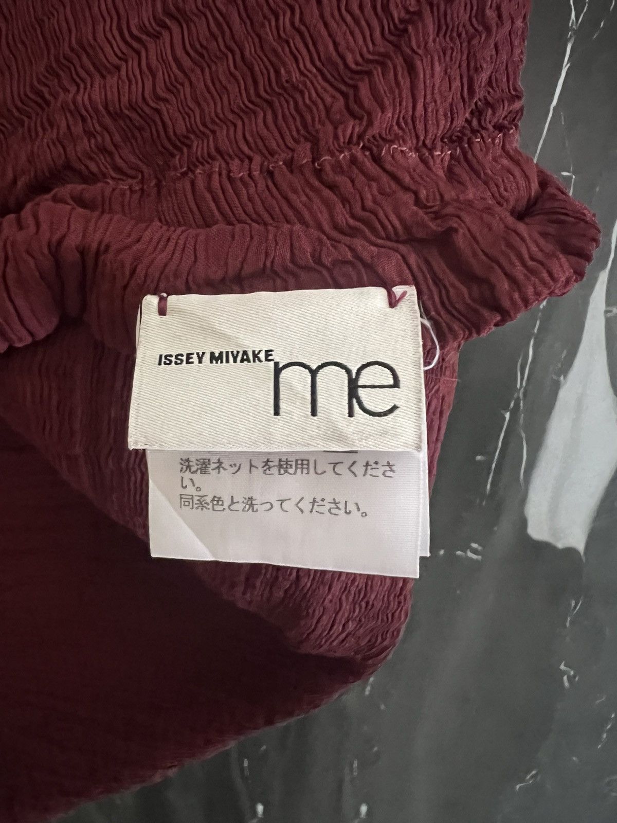 Issey Miyake ISSEY MIYAKE ME BLOUSE Size L / US 10 / IT 46 - 3 Thumbnail
