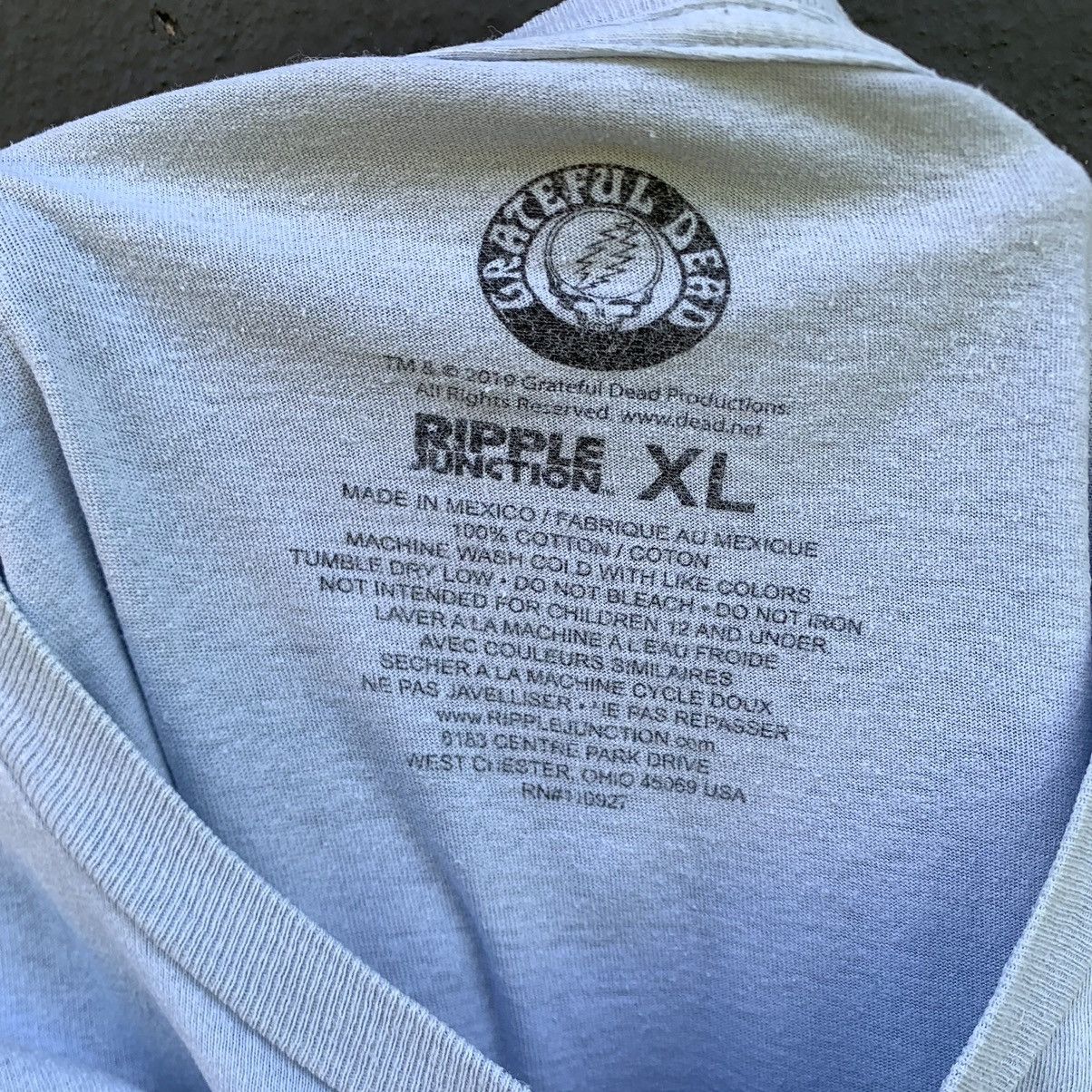 Band Tees Thrashed Grateful Dead Band Tee Size US XL / EU 56 / 4 - 4 Thumbnail