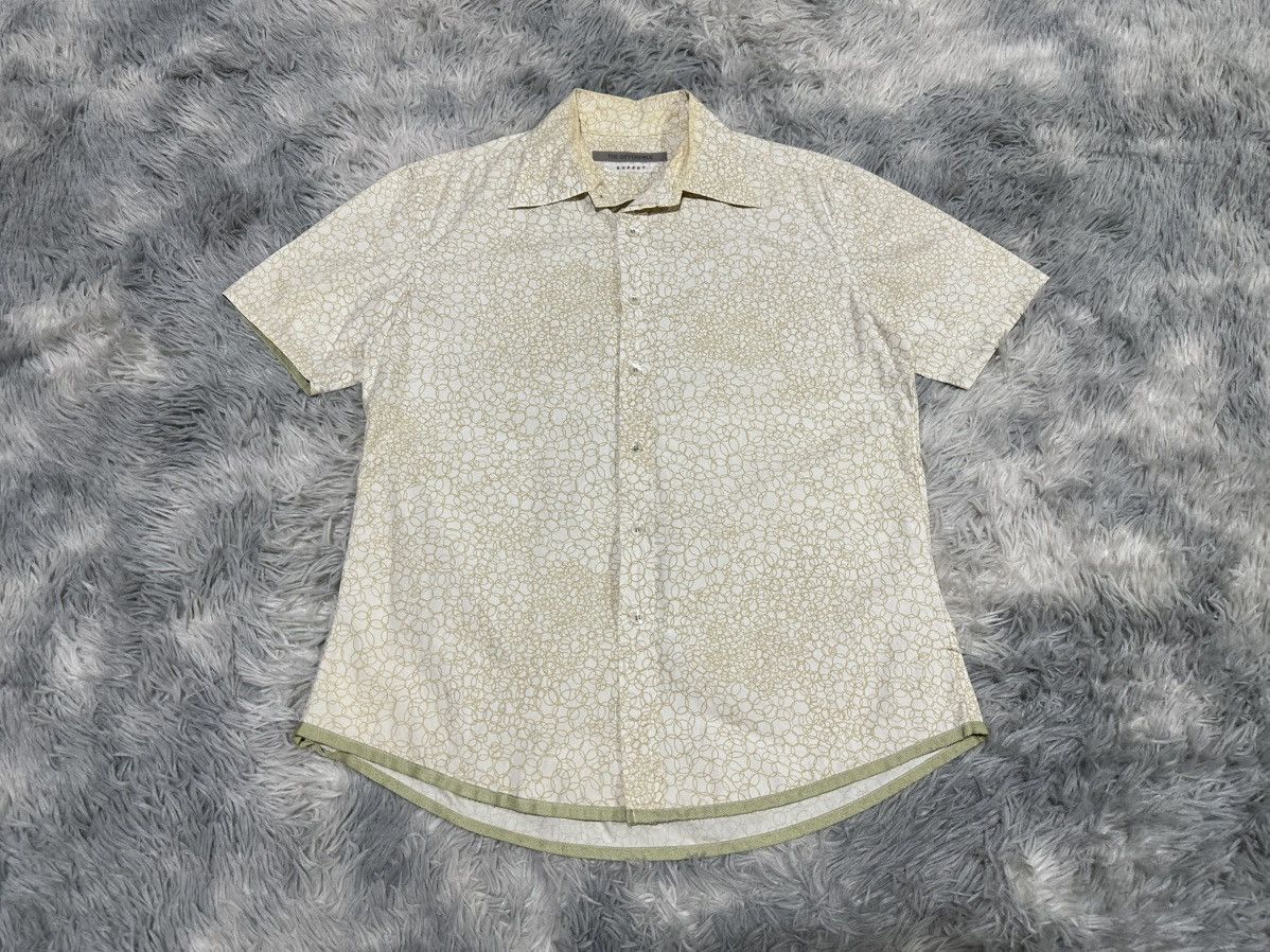 Japanese Brand 🔥Sick Y2K Difference Rupert Shirt Ss Overlap Circle Size US L / EU 52-54 / 3 - 2 Thumbnail