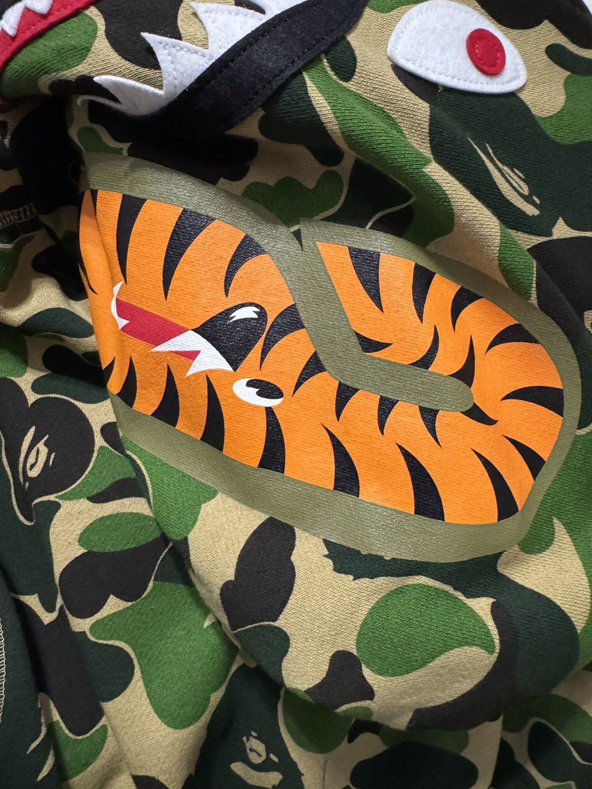 Bape Bape double hoodie zip up Size US L / EU 52-54 / 3 - 4 Thumbnail