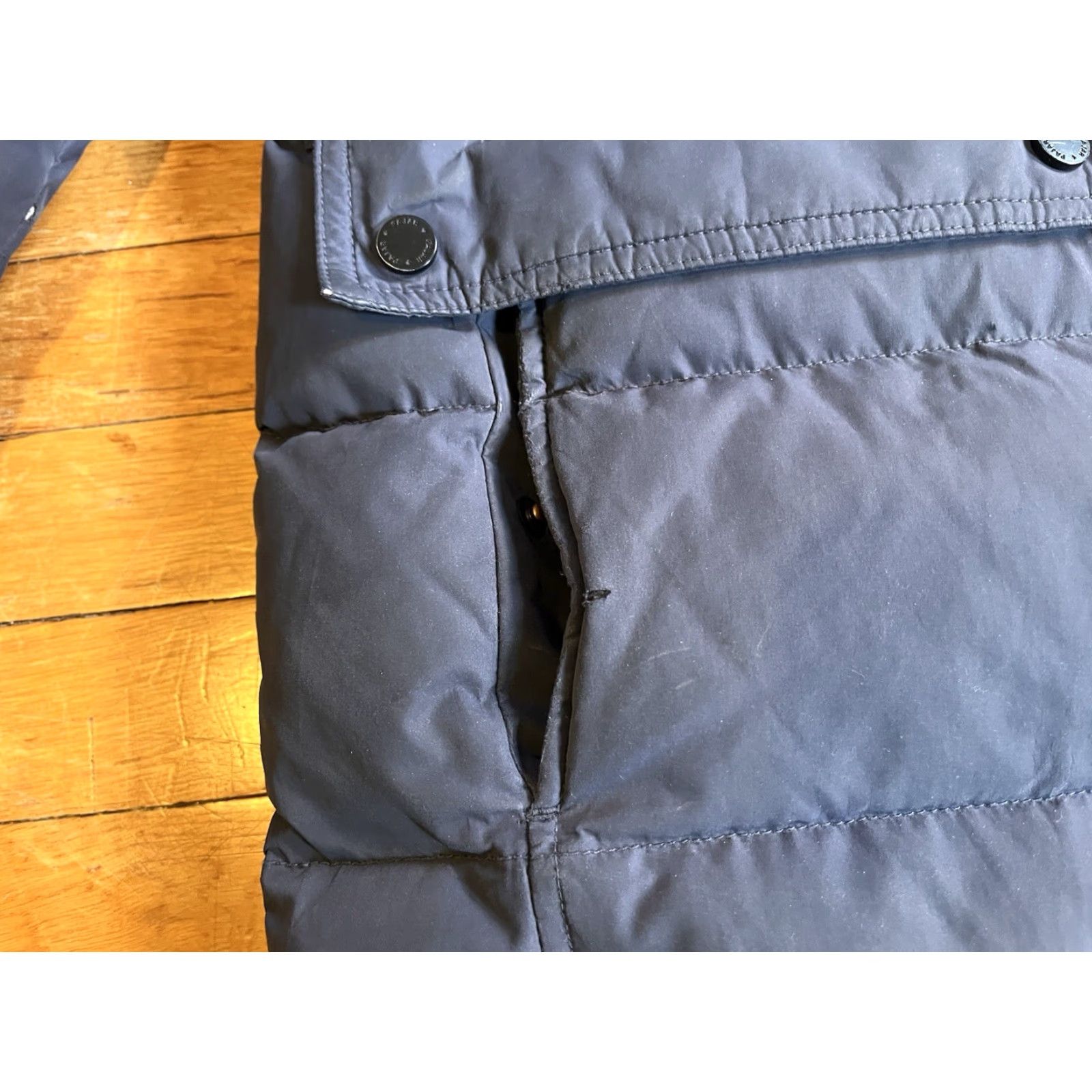 Pajar Pajar Canada Down Winter Parka Jacket Men’s XL Gray Jacket Parka Regular Mens Down Winter Parka Jacket Gray XL Pajar Canada Down Winter Parka Size US XL / EU 56 / 4 - 6 Thumbnail