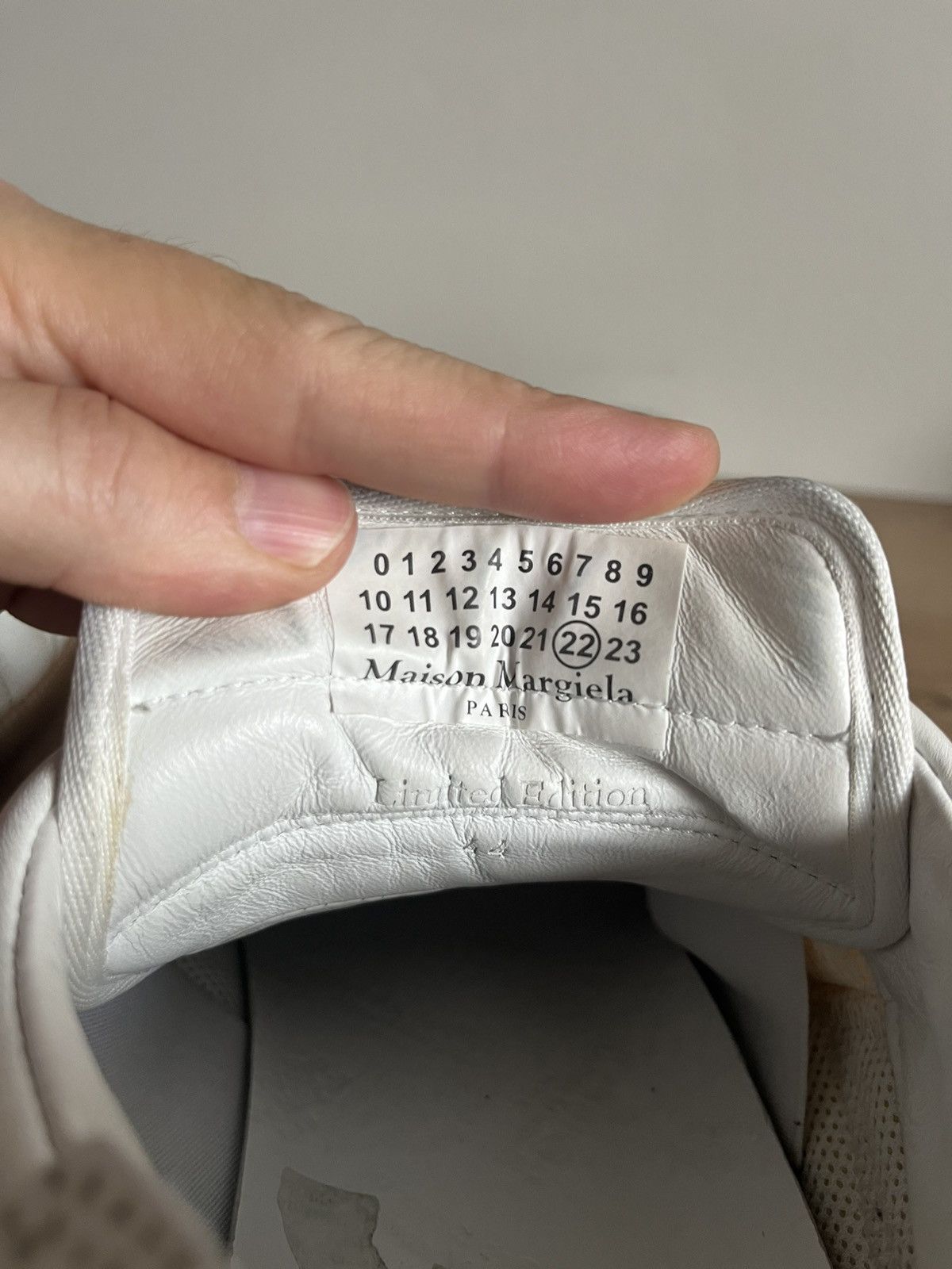 Maison Margiela Limited Edition Patchwork GATs EU 44 UK 10