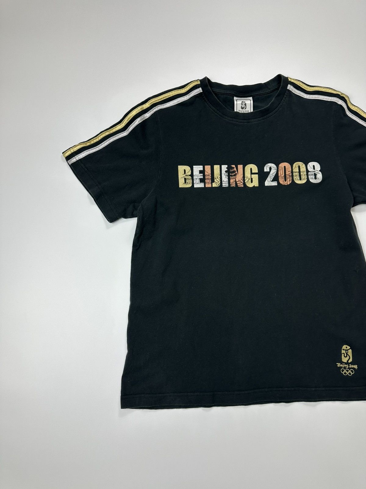 Adidas Adidas Beijing 2008 T-shirt Olympic Size US L / EU 52-54 / 3 - 2 Thumbnail