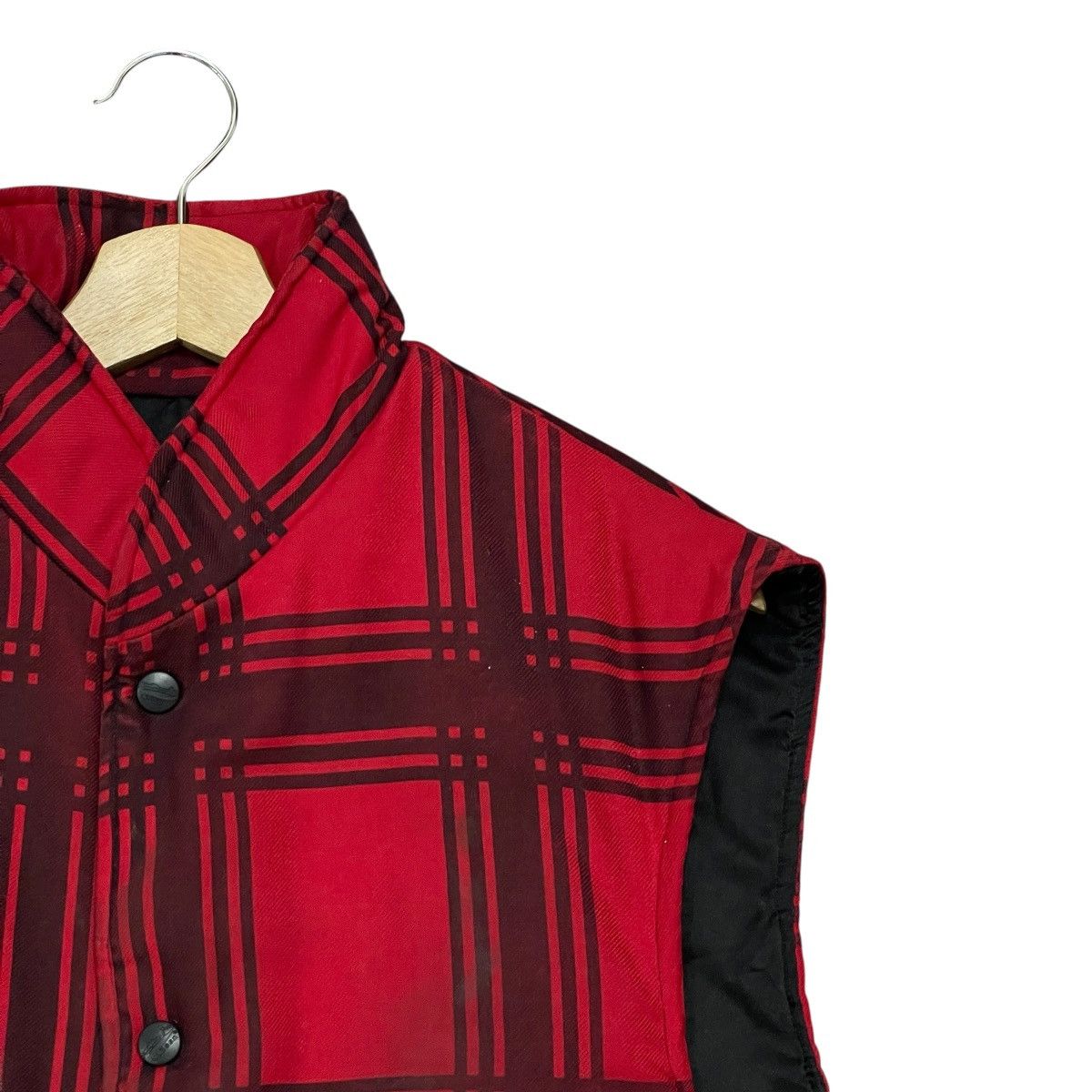 L.L. Bean 80s LL Bean Made in USA Embroidery Patch Hunting Down Vest Size US M / EU 48-50 / 2 - 2 Thumbnail