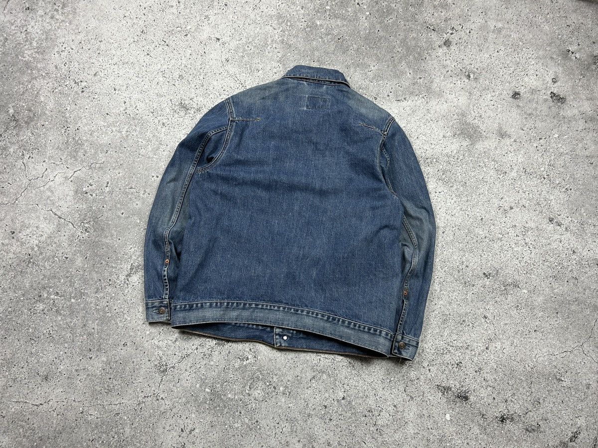 Levi's × Levi's Vintage Clothing × Vintage Levi’s engineered vintage denim jacket Size US M / EU 48-50 / 2 - 4 Thumbnail