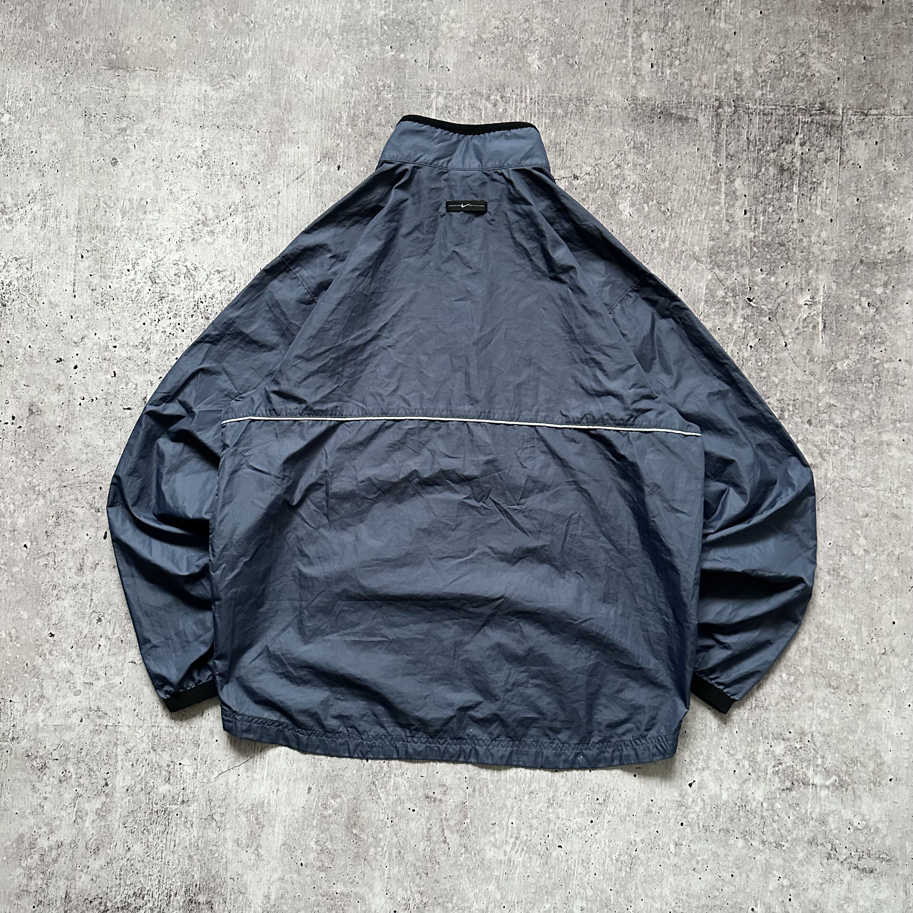 Nike Nike Y2K Vintage Nylon Drill 1/3 zip Light Jacket / Anorak Size US M / EU 48-50 / 2 - 7 Thumbnail
