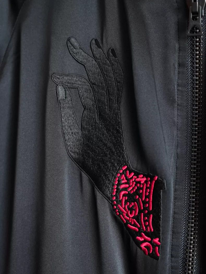 Yohji Yamamoto Yohji Yamamoto 17AW Sakakyu Limited Bergamot Silk Jacket 2 Size US L / EU 52-54 / 3 - 4 Thumbnail