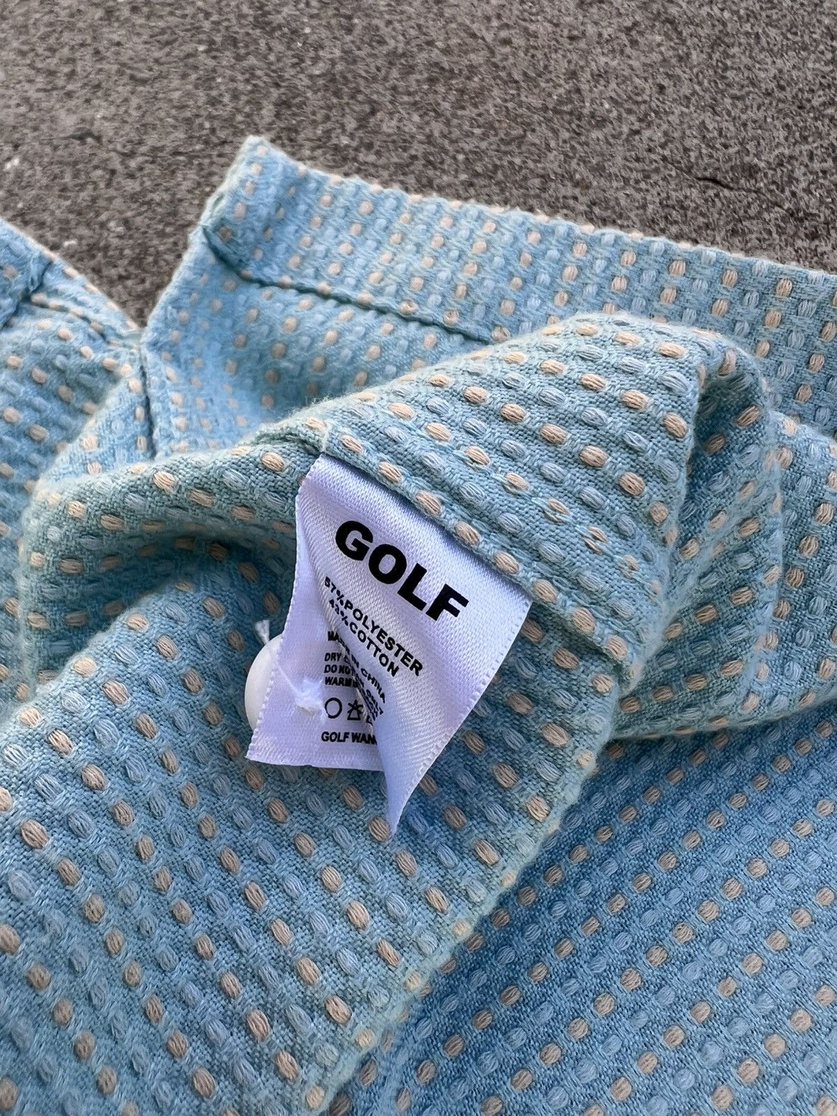 Golf Wang Golf Wang Camp Collar Shirt Size US M / EU 48-50 / 2 - 4 Thumbnail