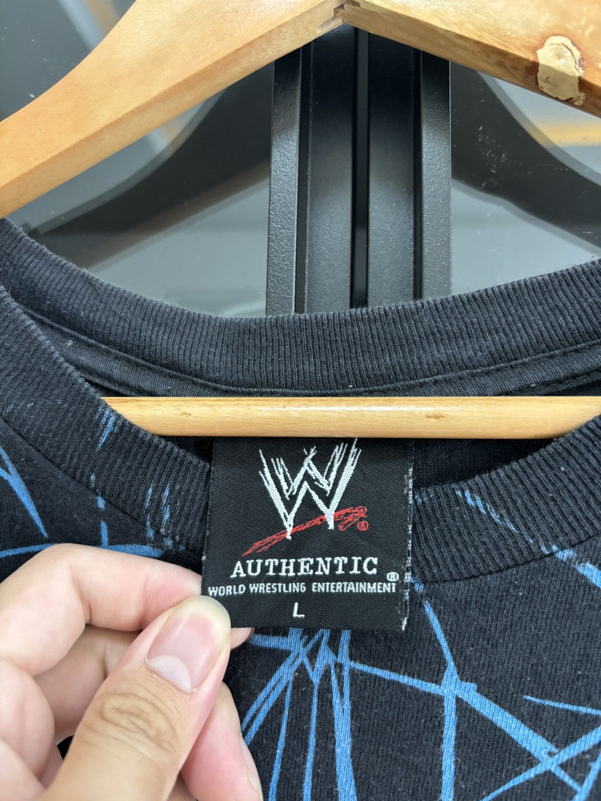 Vintage × WWE WWE Christian Cage Logo 2009 Official Tshirt Size US L / EU 52-54 / 3 - 3 Thumbnail