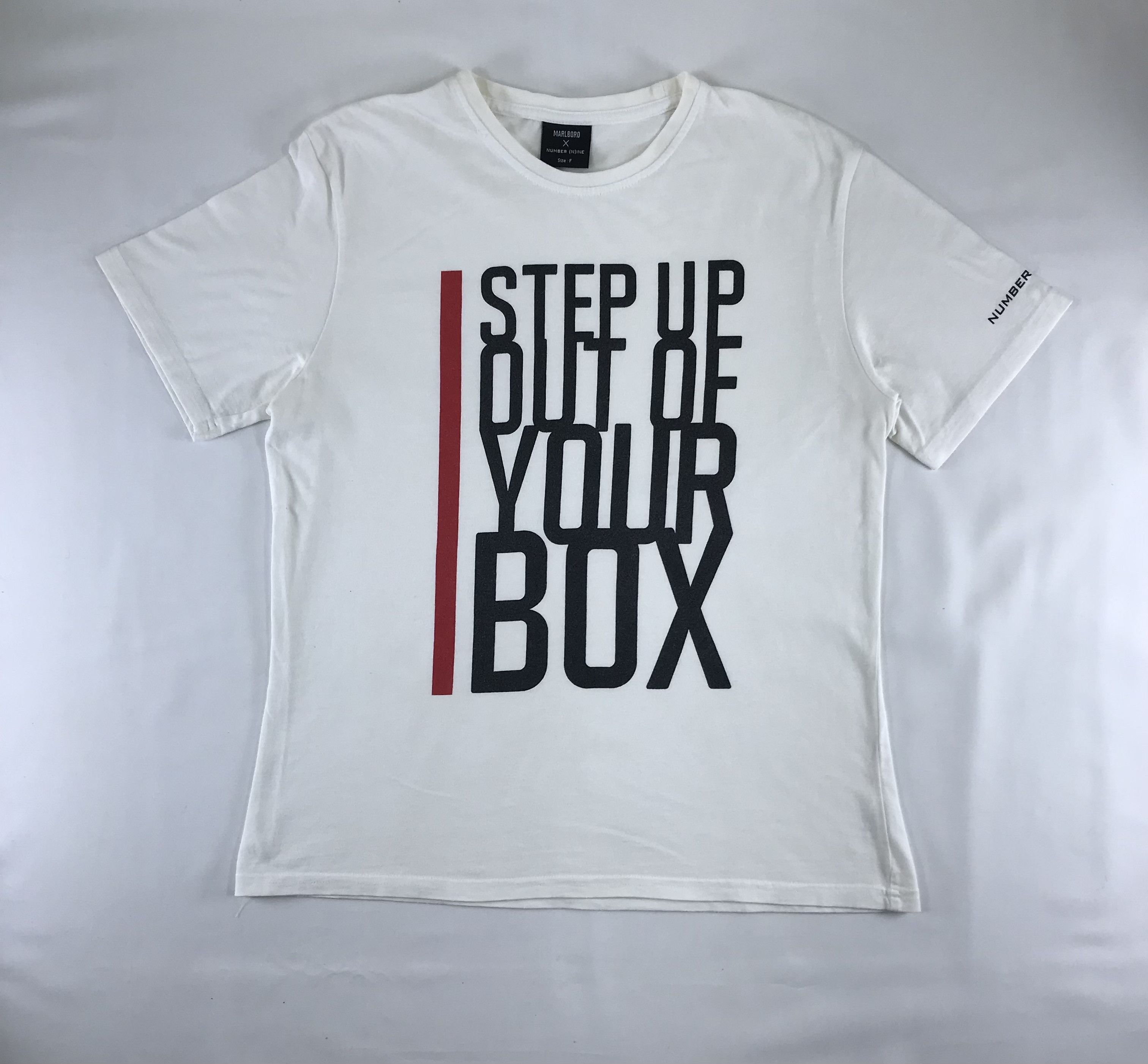 Number (N)ine Vintage MARLBORO x NUMBER (N)INE T-Shirts Size US M / EU 48-50 / 2 - 1 Thumbnail