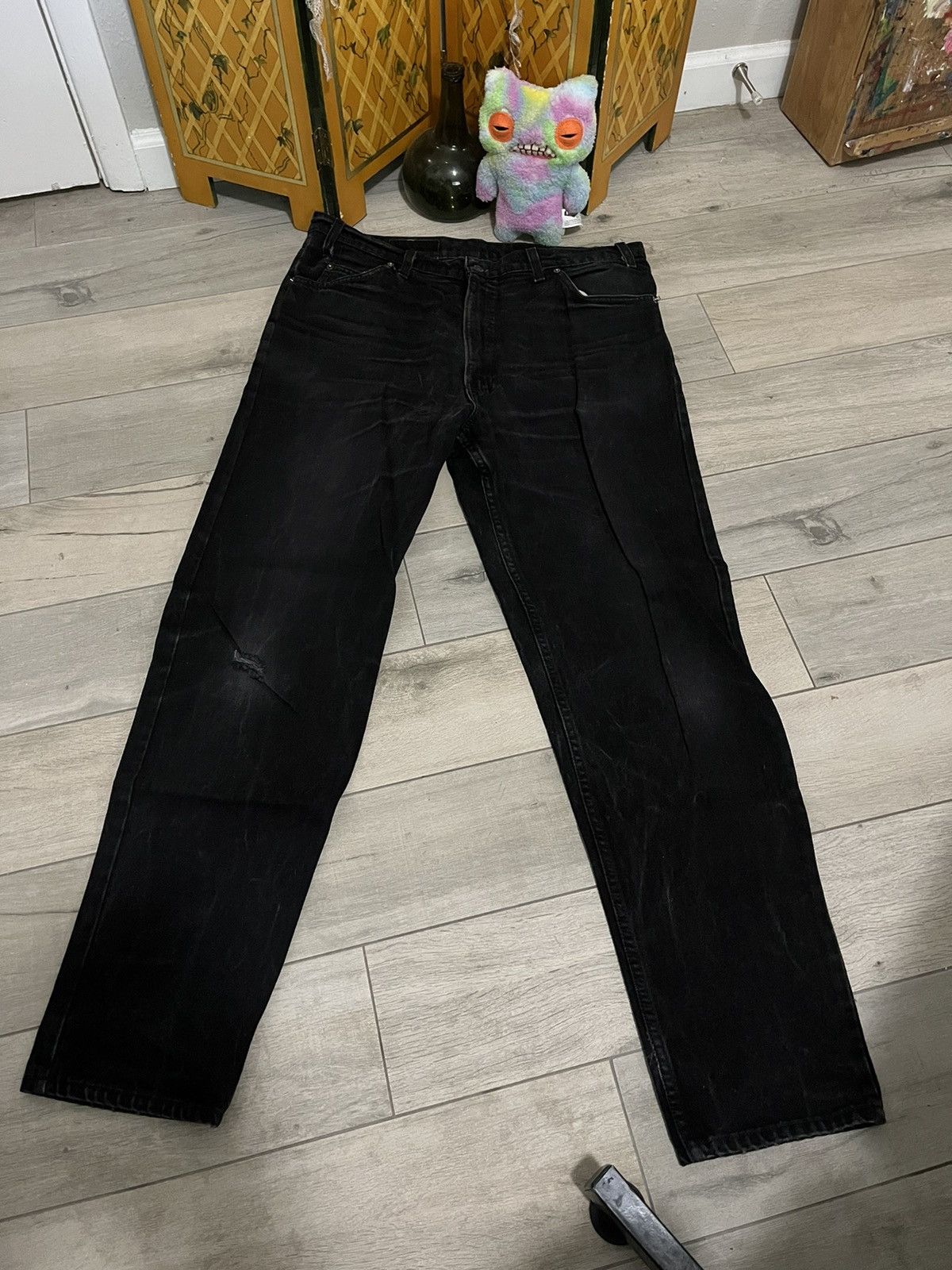 Levi's Vintage Clothing Vintage Levi 550 Orange Tab 🍊 Size US 38 / EU 54 - 1 Thumbnail