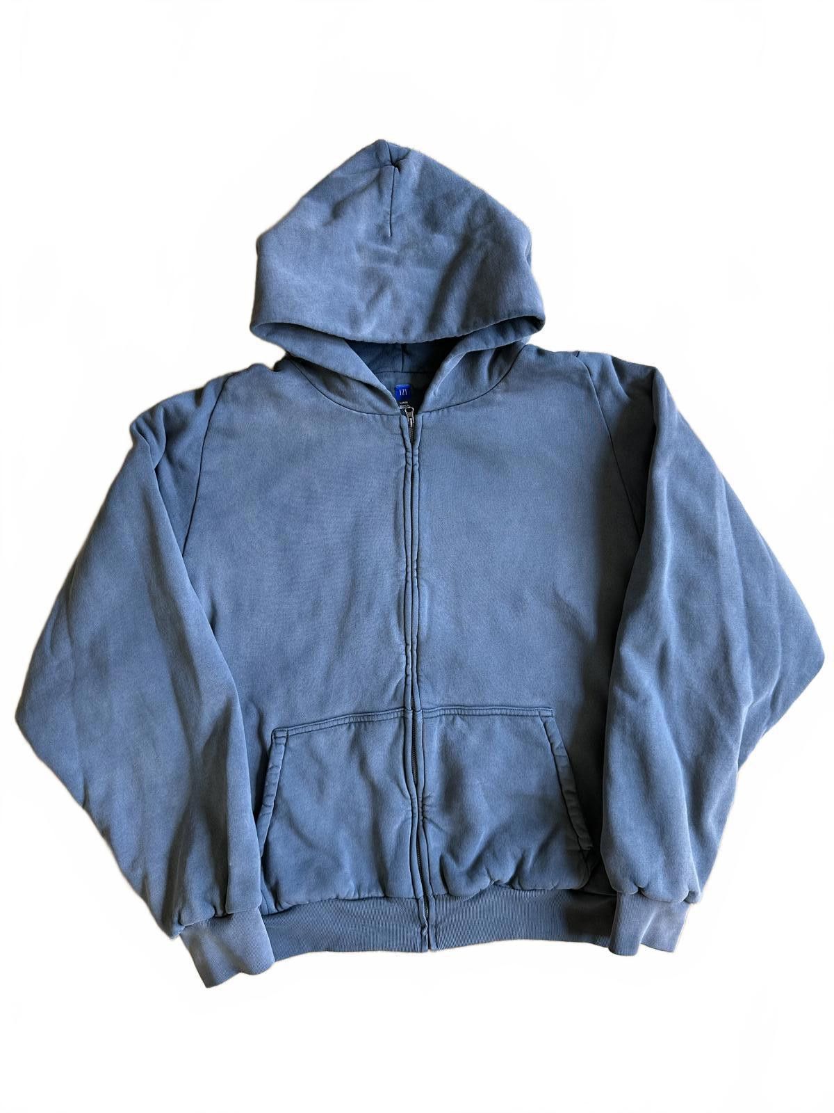 yeezy gap zip up hoodie Lサイズ　新品未使用 Yeezy x Gap Zip Up Exclusive Hoodie Light Grey Men's - SS22 - US