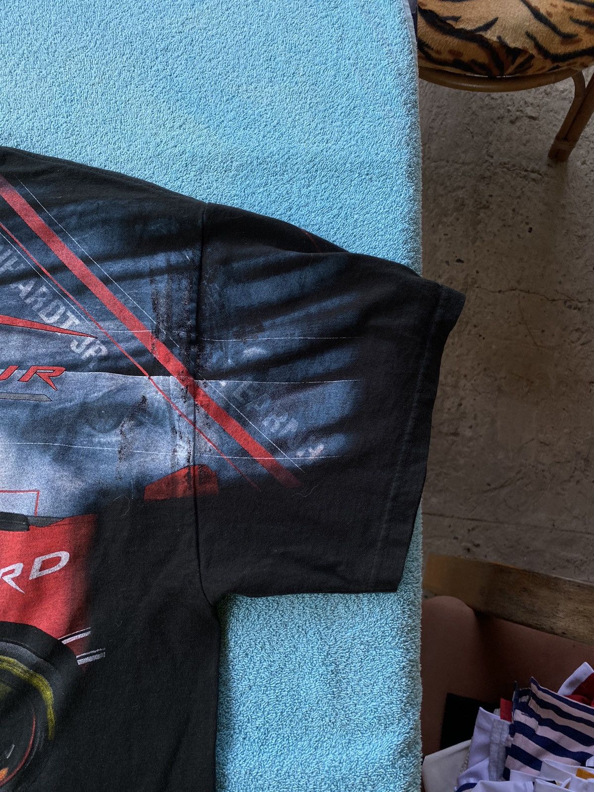 Vintage Nascar dale earnhardt junior vintage t shirt all over print Size US XL / EU 56 / 4 - 5 Thumbnail