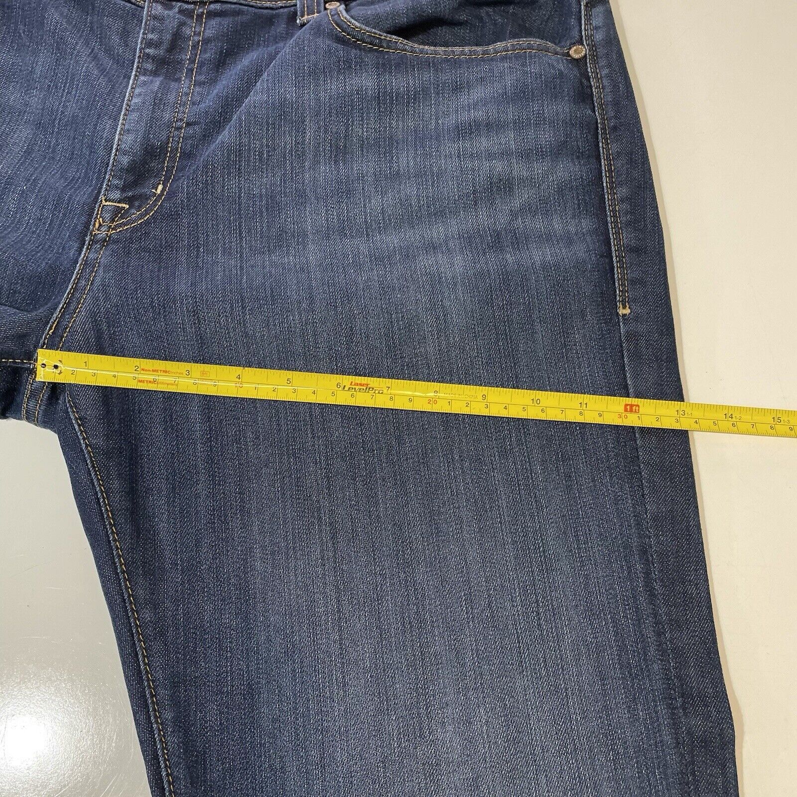 Fidelity Fidelity Denim Men’s 50-11 Calvary Relaxed Blue Jeans Sz 40 Size US 40 / EU 56 - 6 Thumbnail