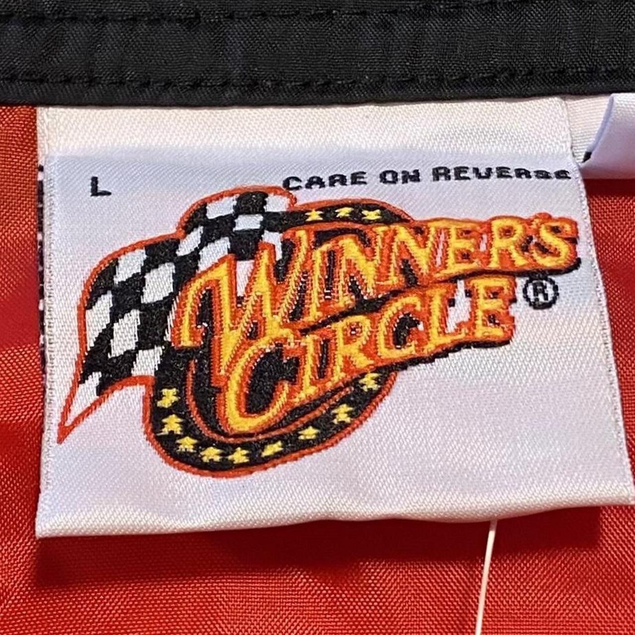 NASCAR × Vintage × Winners Circle Vintage Y2K Winner’s Circle Earnhardt Jr NASCAR Jacket Size US L / EU 52-54 / 3 - 4 Thumbnail