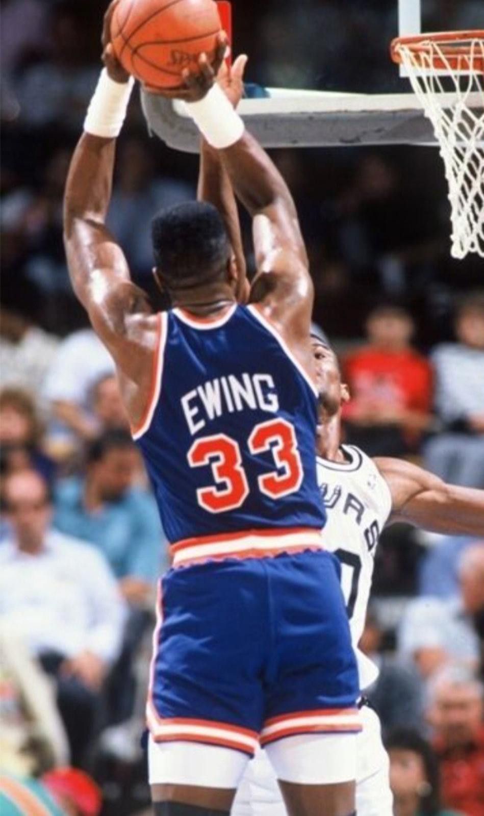 Other *Patrick Ewing-(Knicks)-(Blue)-(Good Con.)-(XL)-$95 Size ONE SIZE - 4 Thumbnail