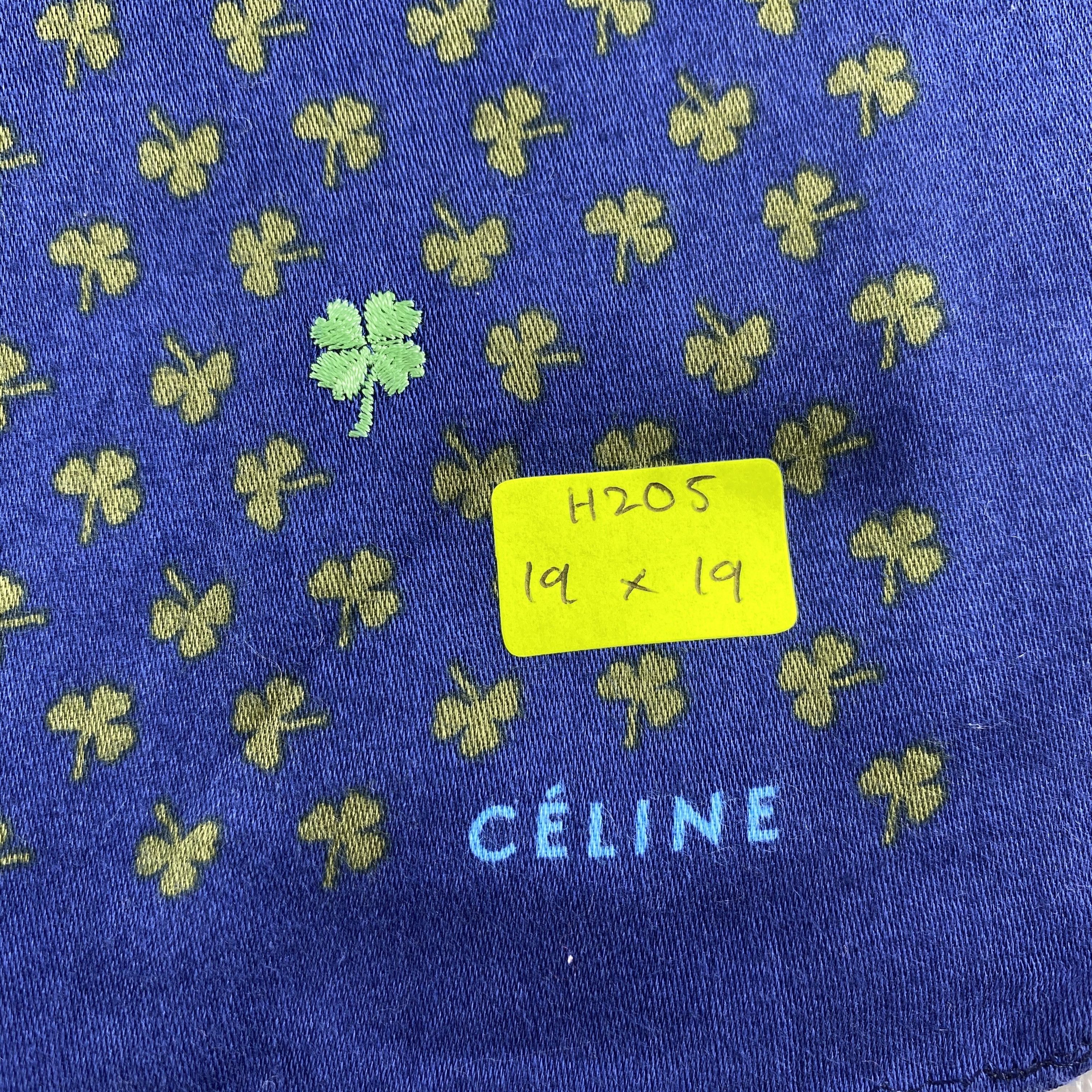 Celine × Vintage Celine Bandana/ Handkerchief / Neckerchief Size ONE SIZE - 5 Thumbnail