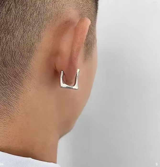 Jewelry × Vintage Retro punk earrings Size ONE SIZE - 2 Thumbnail