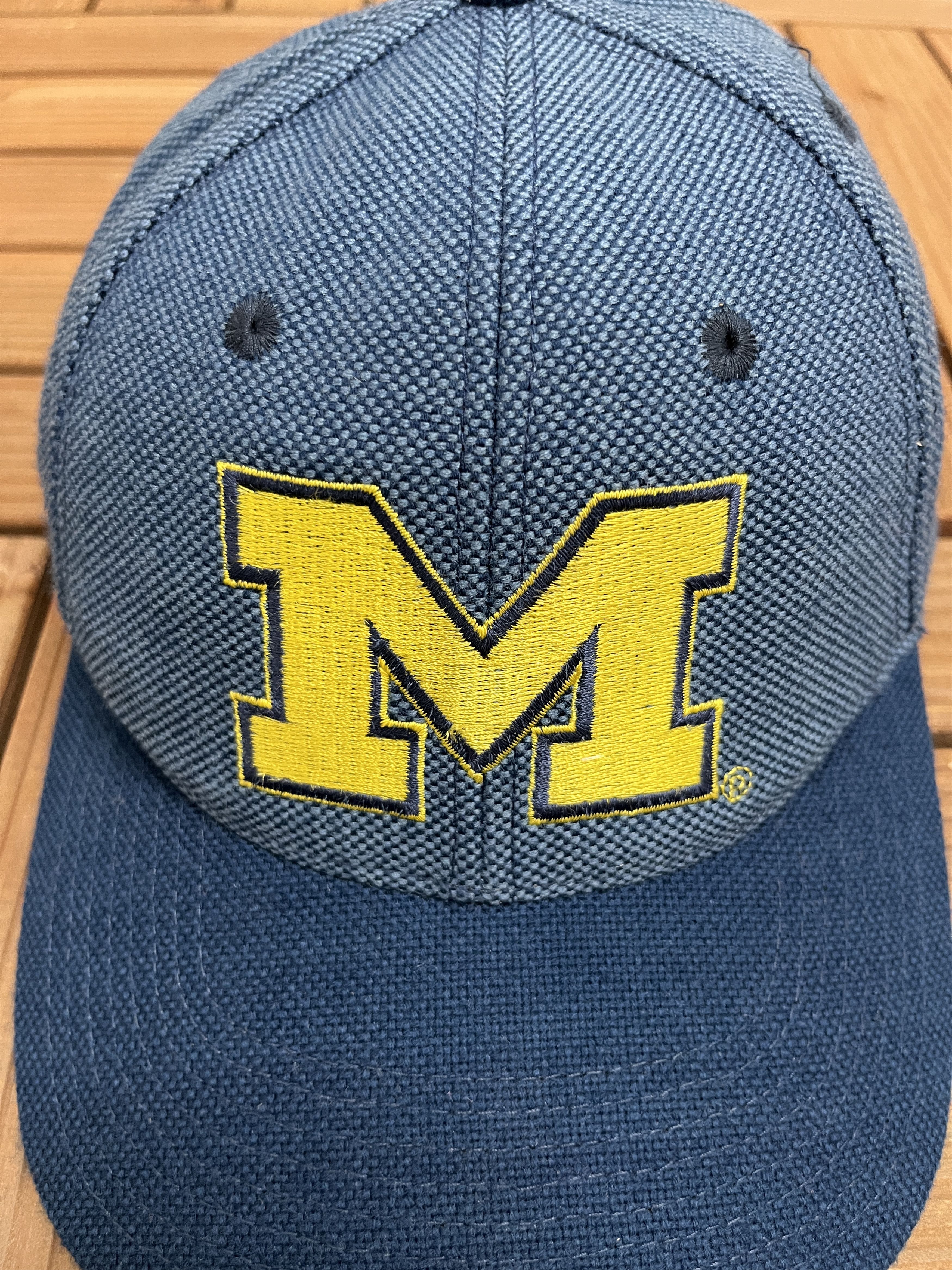 Vintage Michigan Wolverines National Champions 1997 Vintage Hat Size ONE SIZE - 3 Thumbnail