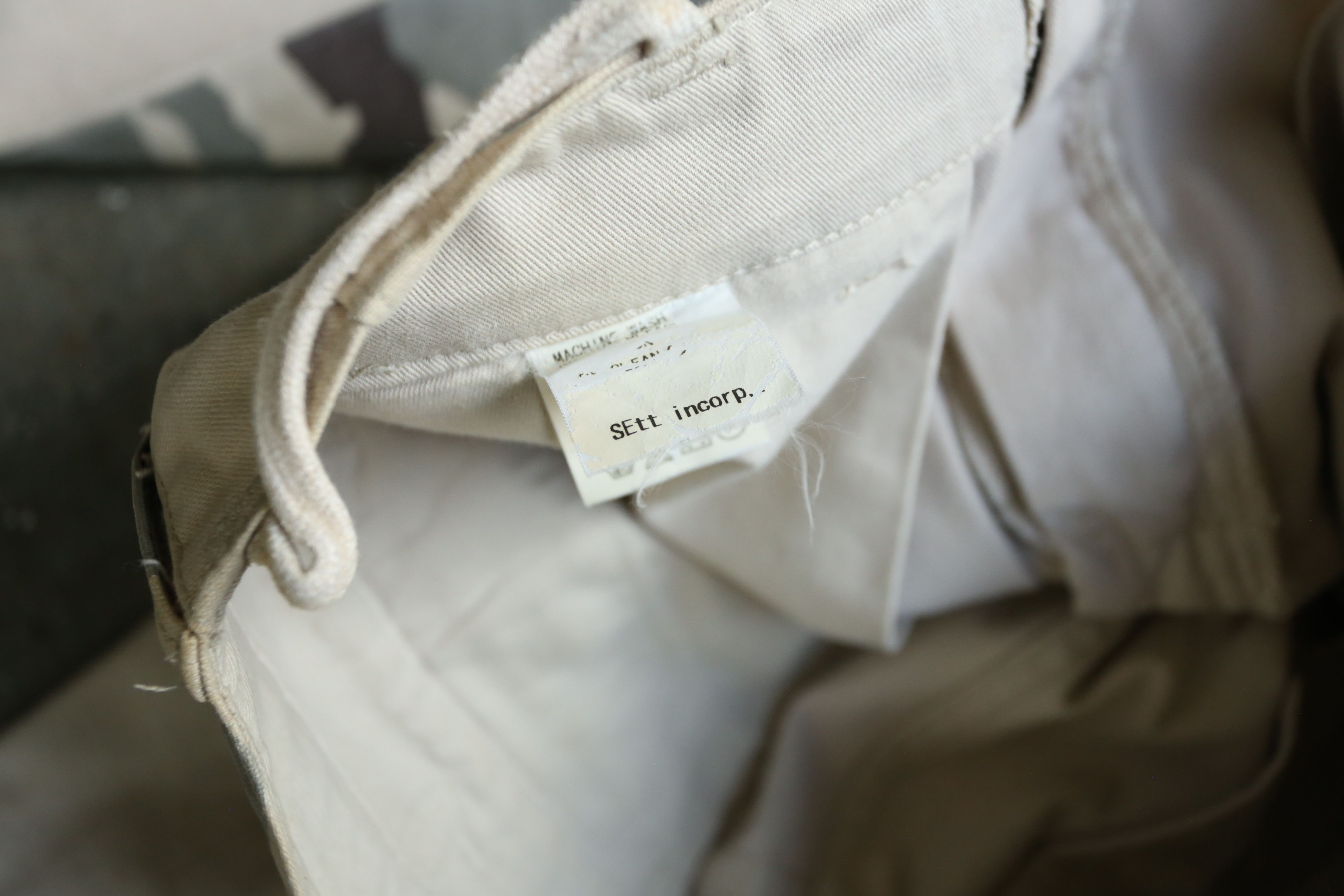 General Research General Research - F/W 01 - Camo Field Pants Size US 30 / EU 46 - 5 Thumbnail